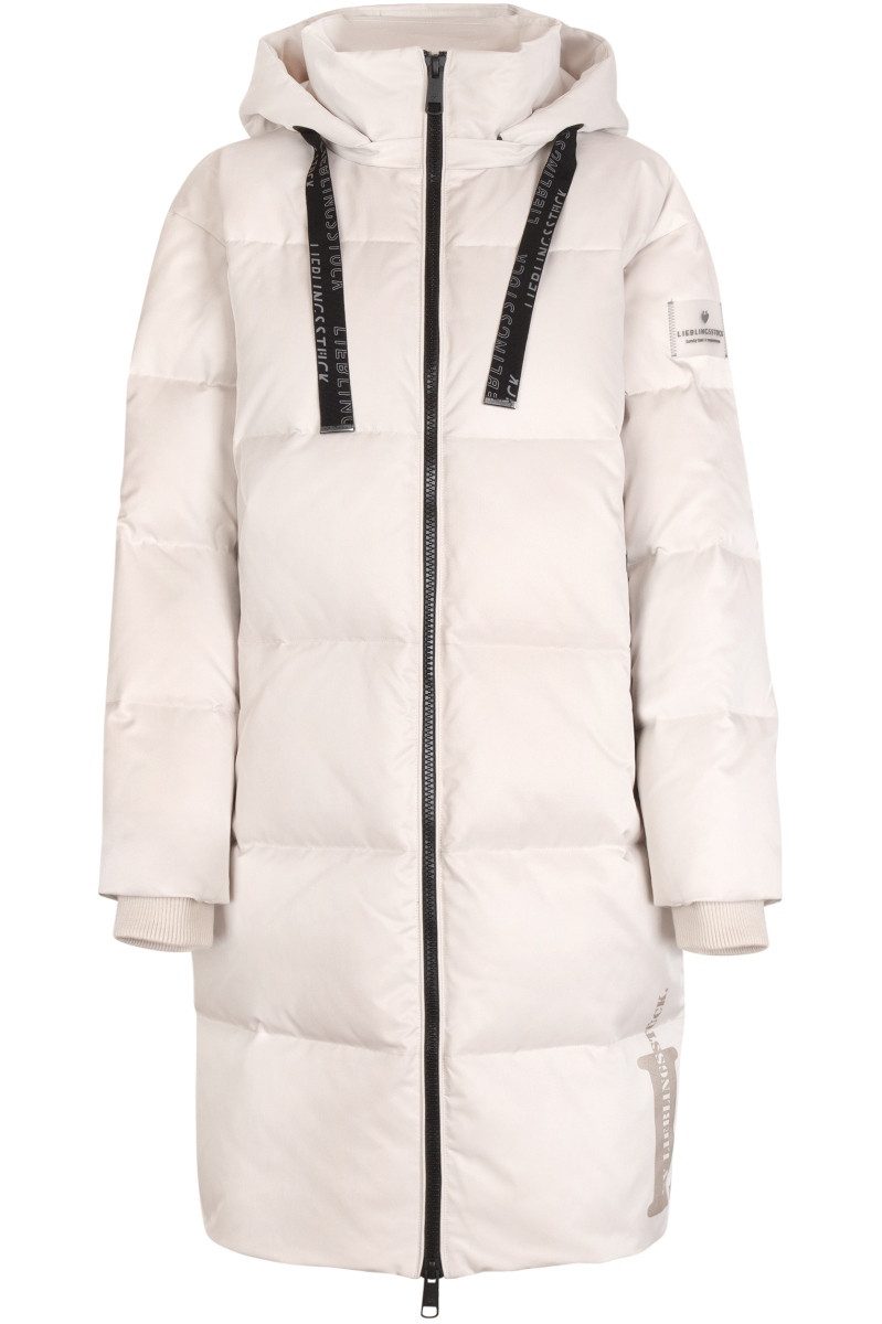 Lieblingsstück Outdoorjacke Steppjacke Damen - IULIA - cremebeige