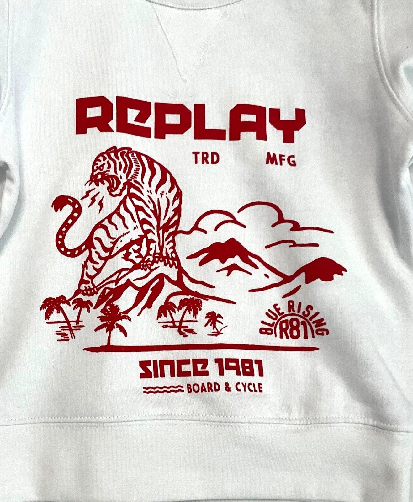Replay Rundhalspullover Replay kinder Пуловери, Replay Jeans kinder Sweatshirt/ Пуловери Unifarbe