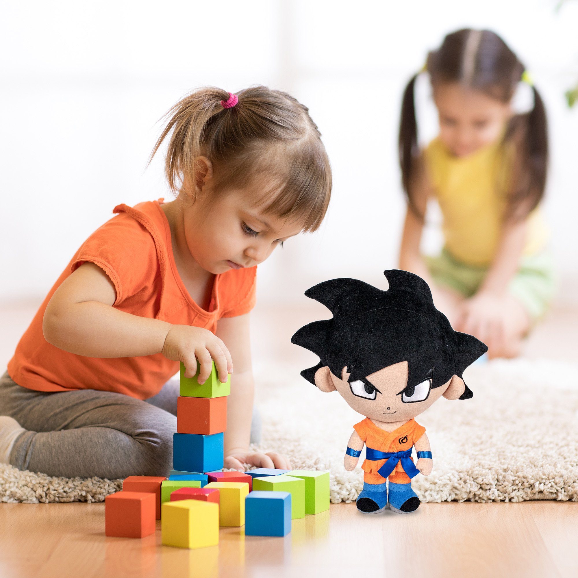 Play by Play Plüschfigur Dragonball Goku / Assorted Goku Kakarot / Vegeta / Beerus / Vegeta, ideal als Geschenk für Jungen und Mädchen