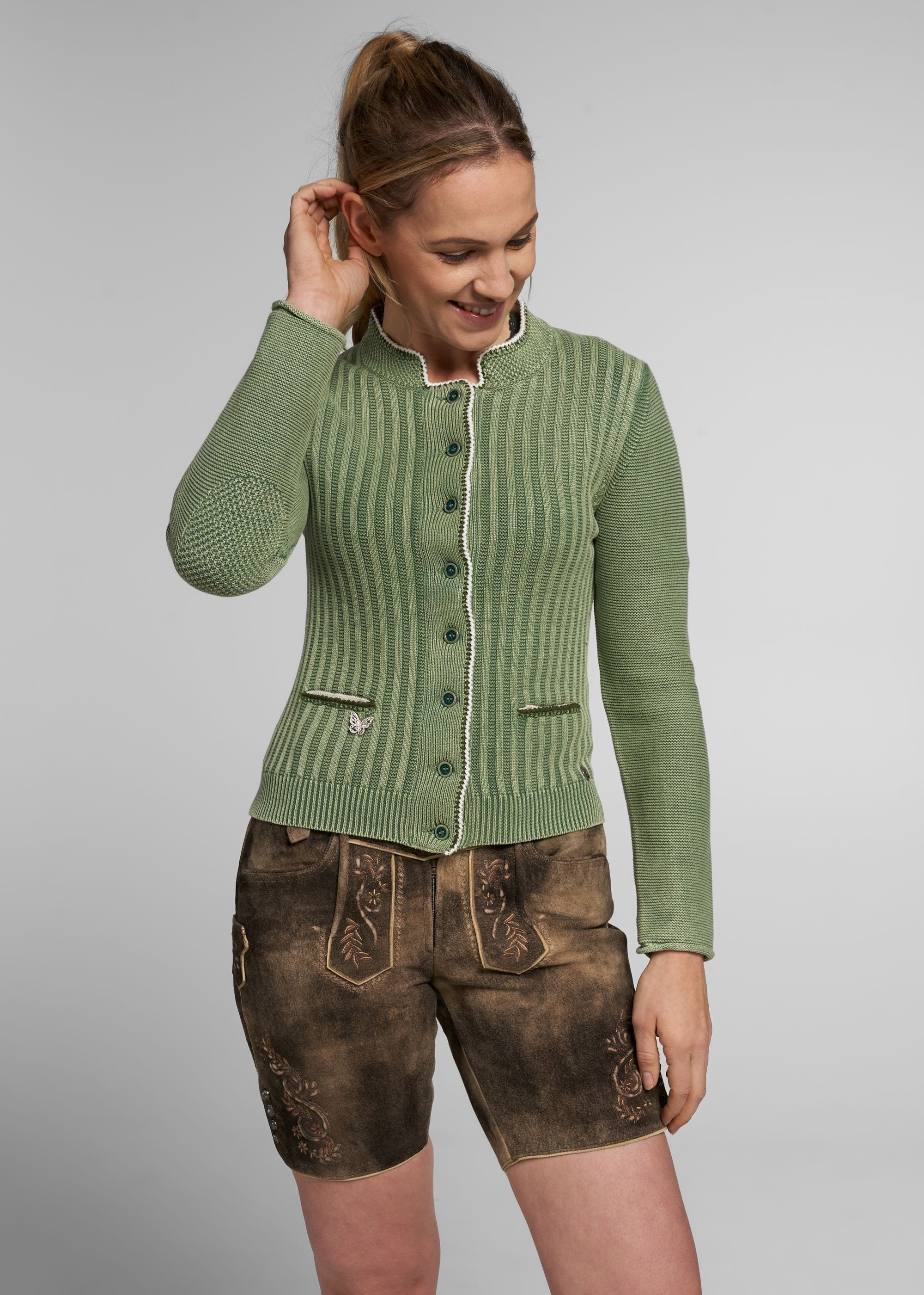 Spieth & Wensky Strickjacke Alexa mit günstig online kaufen