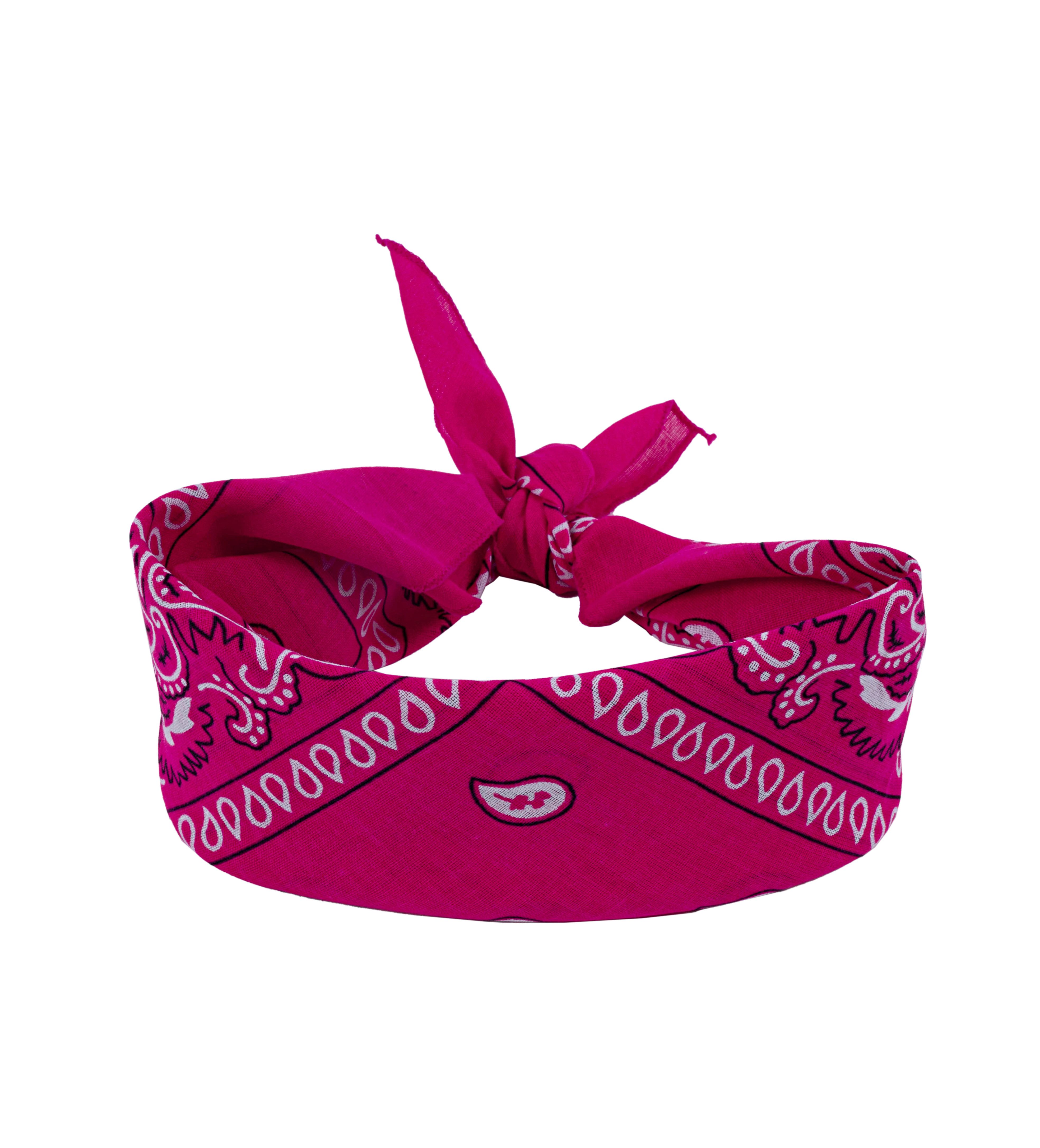 Modescout Stadler Bandana 2er-Pack Bandanas – Vielseitig, stylisch und hochwertig, (Spar-Set, 2er Pack), 100 % Baumwolle