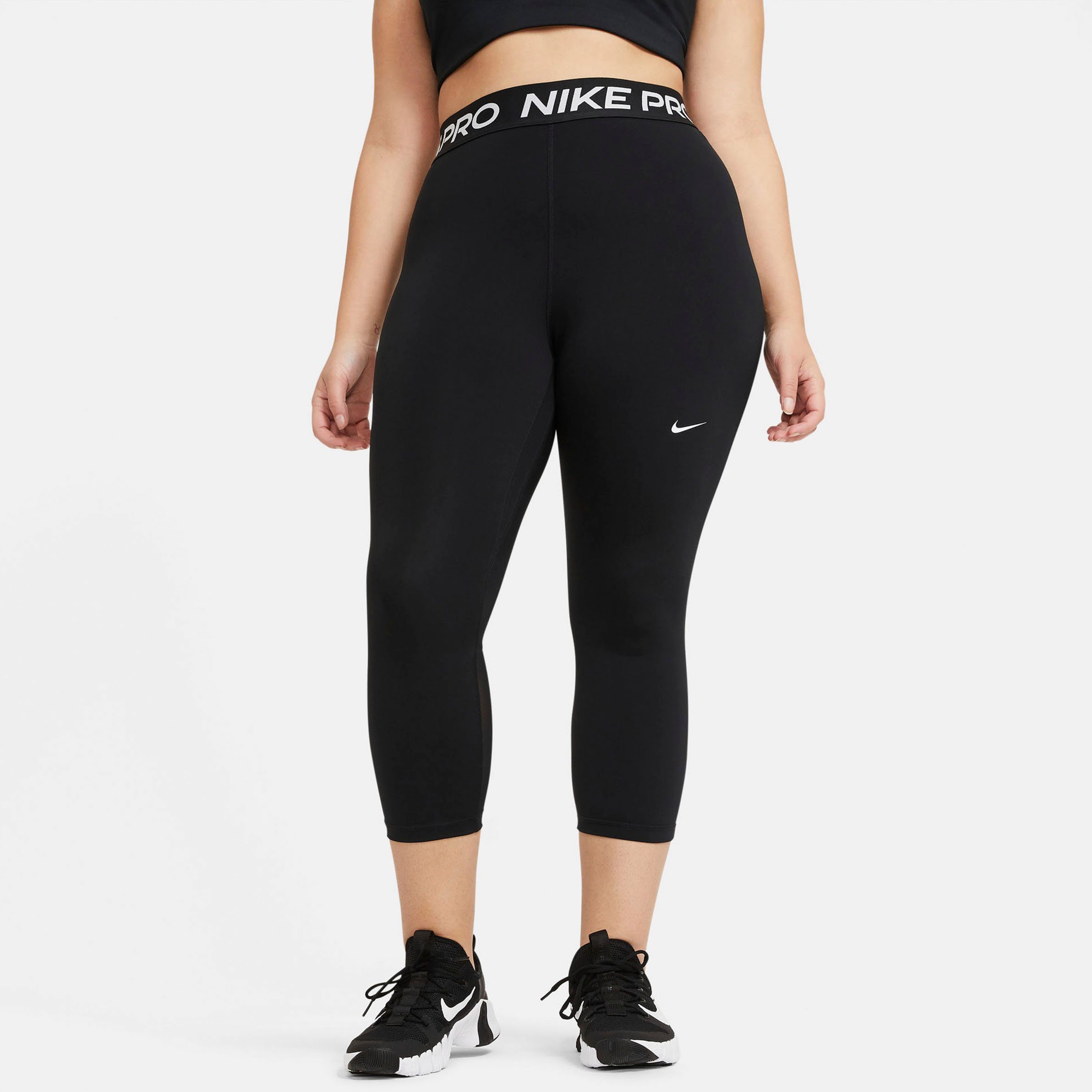 Nike Funktionstights Tights Size Cropped Nike 365 Pro Women's Plus