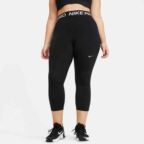 Nike Funktionstights Nike Pro 365 Women's Cropped Tights Plus Size