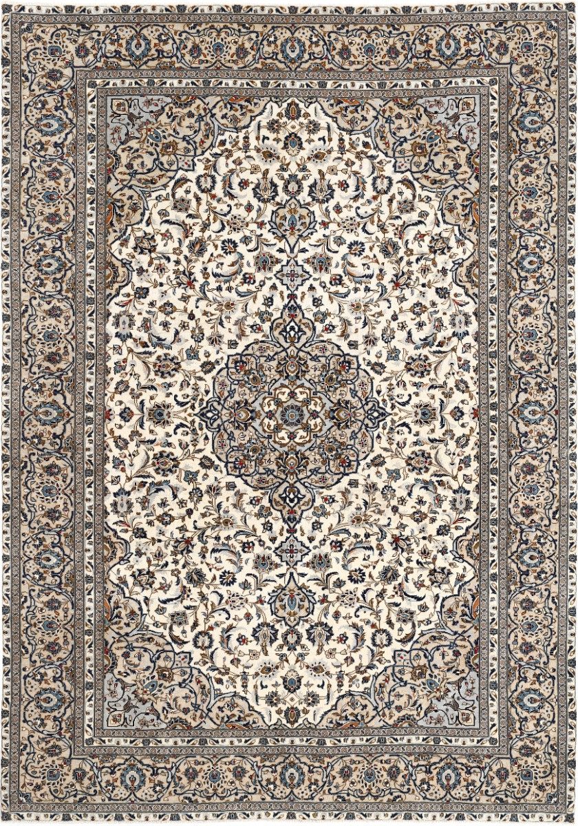 Carpet Avenue Teppich Keshan Patina 398x280, Rechteck, Höhe: 7 mm