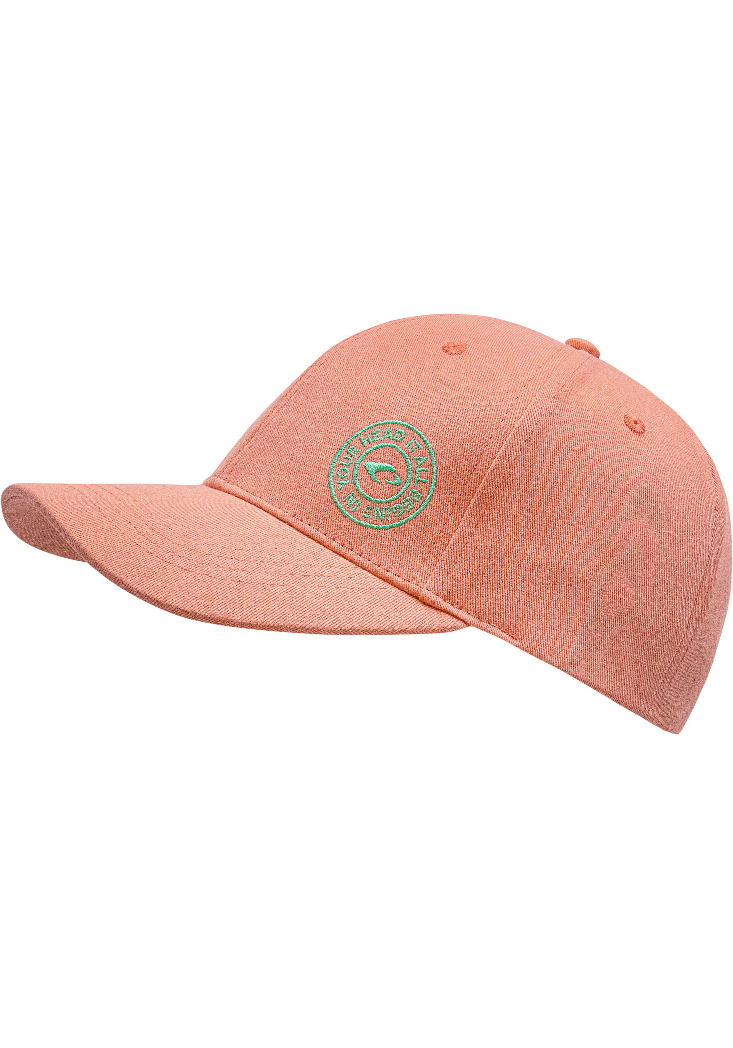 chillouts Baseball Hat Cap Arklow coral