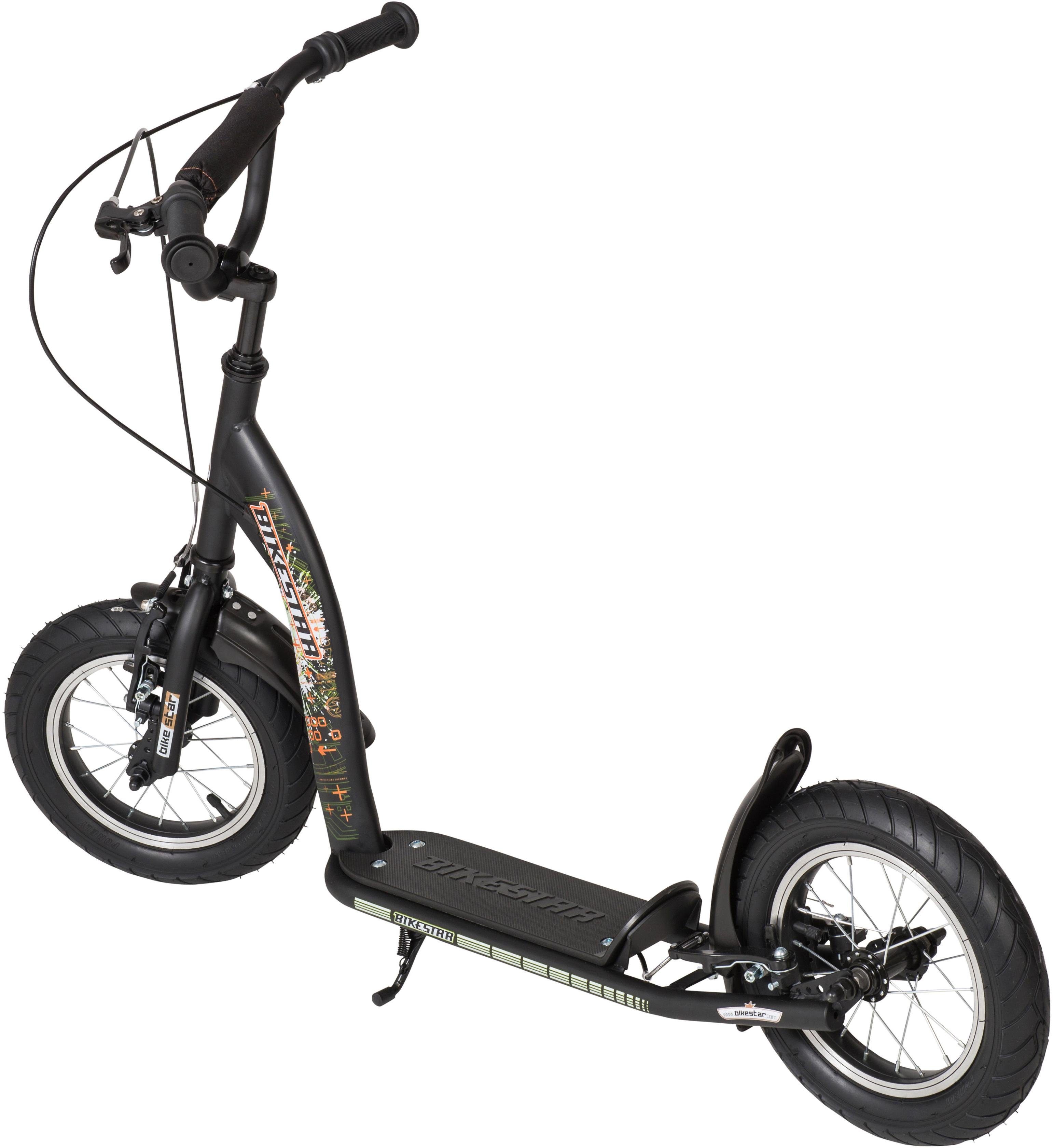 Star-Scooter Scooter schwarz Bikestar