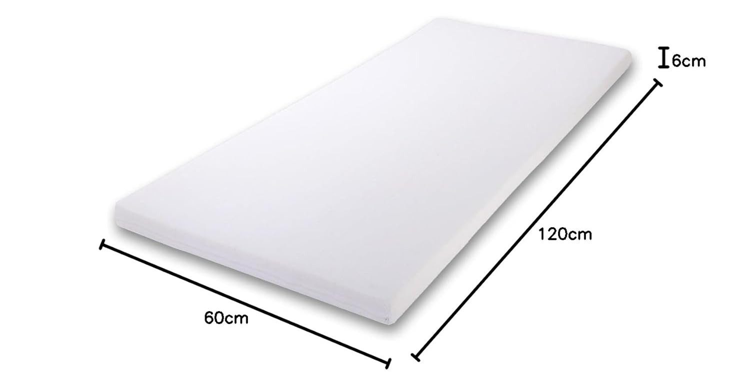 Kindermatratze Babymatratze mit Baumwollbezug, waschbar & rollbar–Allergike günstig online kaufen