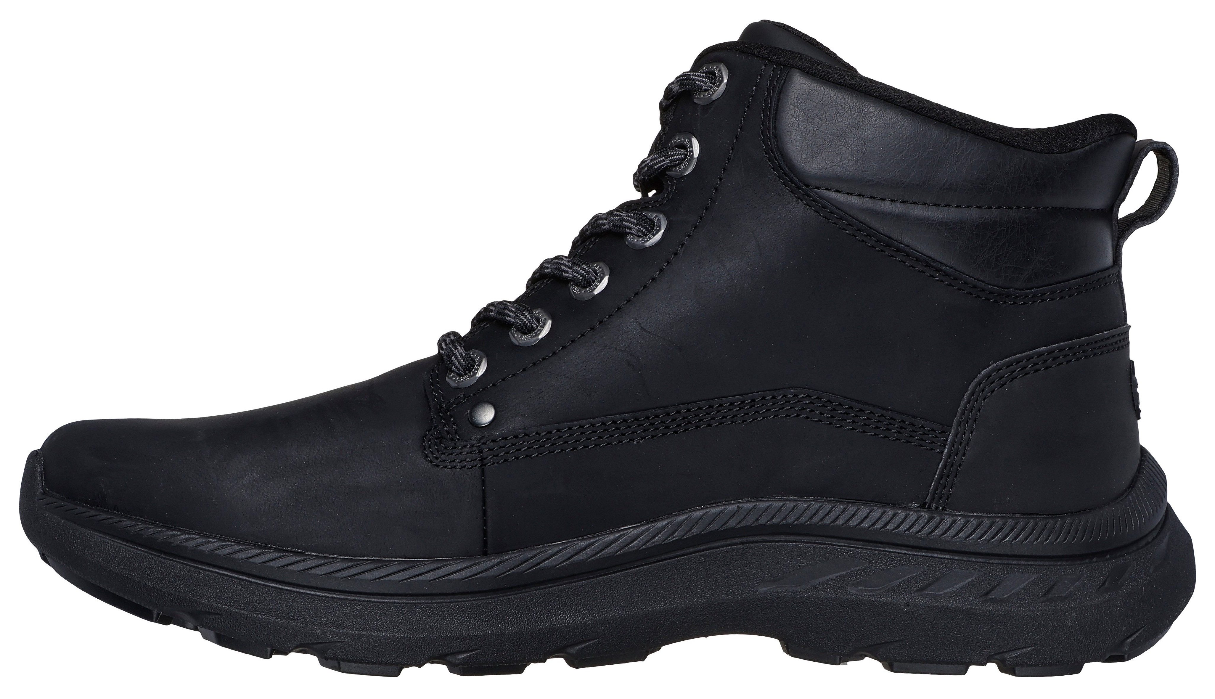 Skechers POLLARD-WAYLON Schnürboots Winterboots, Schnürschuh mit Goodyear Laufsohle – Bild 4 von 5