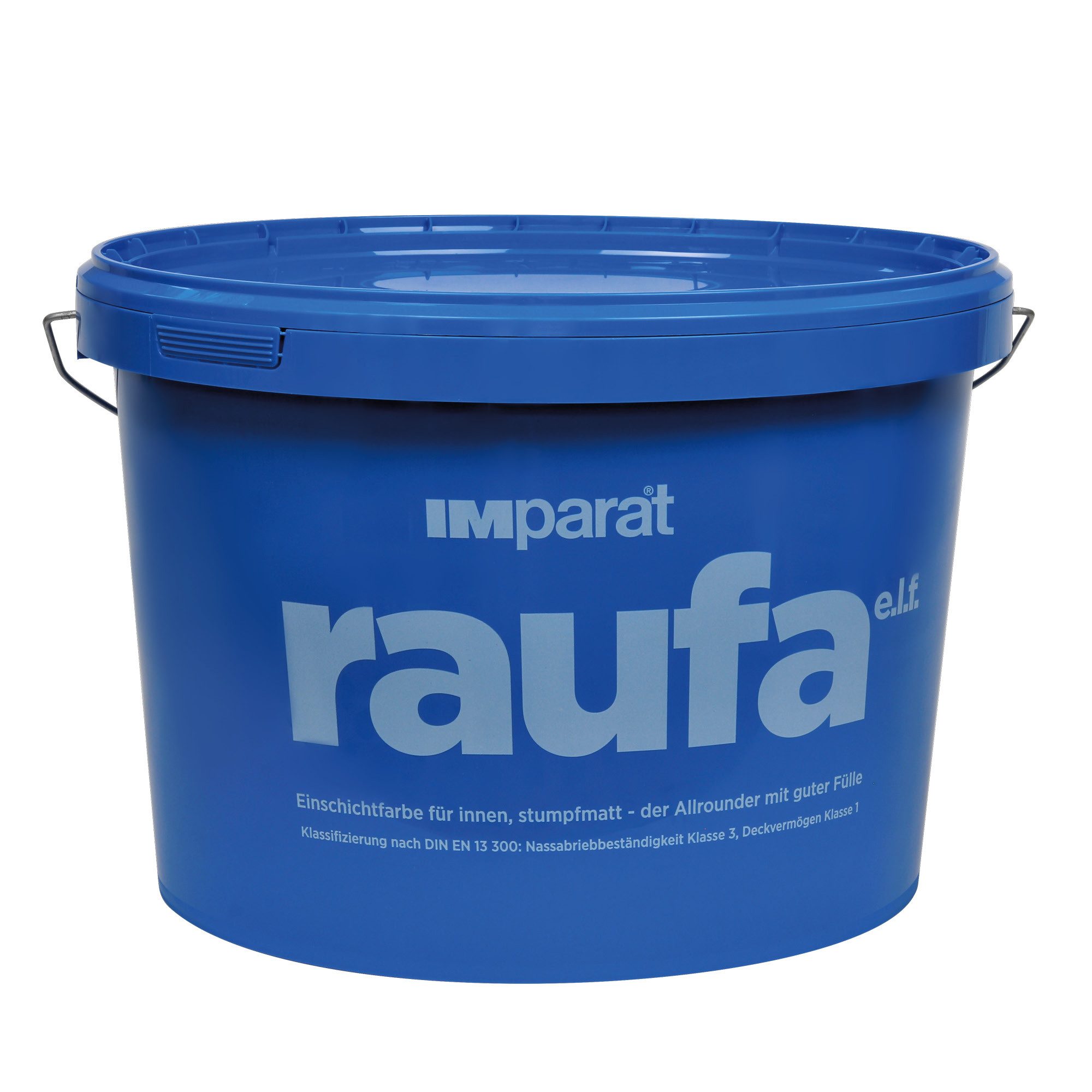 IMparat Farbwerk Iversen & Mähl GmbH & Co. KG Wandfarbe Raufa e.l.f. 2,5 l weiß