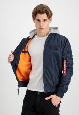 Alpha Industries Kurzjacke Ma-1 Tt Hood Bp Ref.