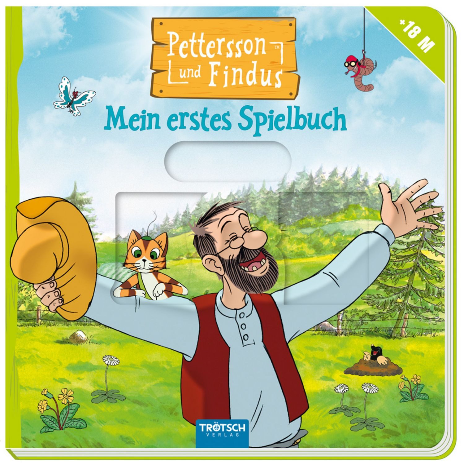 Trötsch Pettersson und Findus Mein erstes Spielbuch / Troetsch Verlag GmbH & Co KG