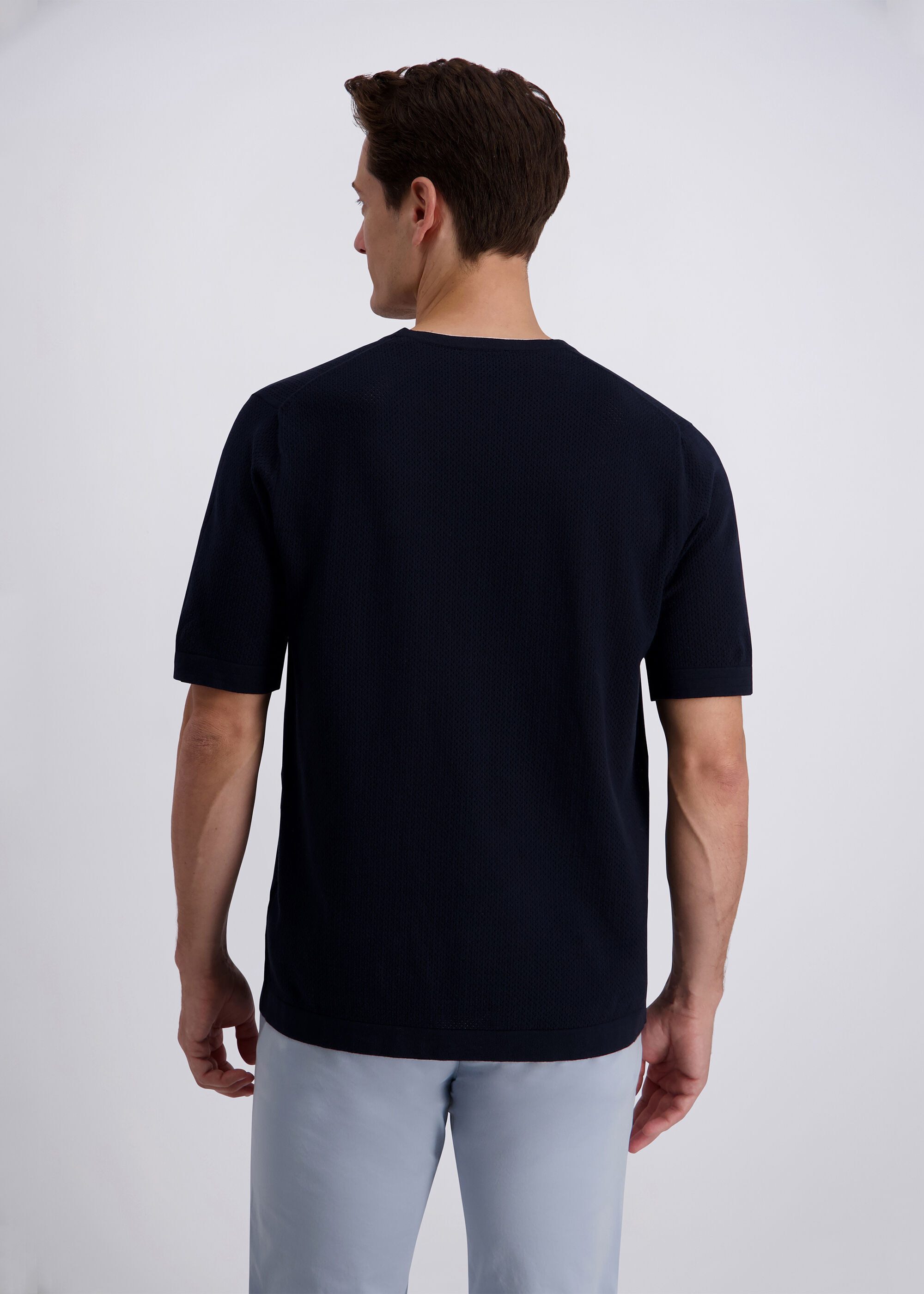 Pierre Cardin T-Shirt (1-tlg) im modern Fit