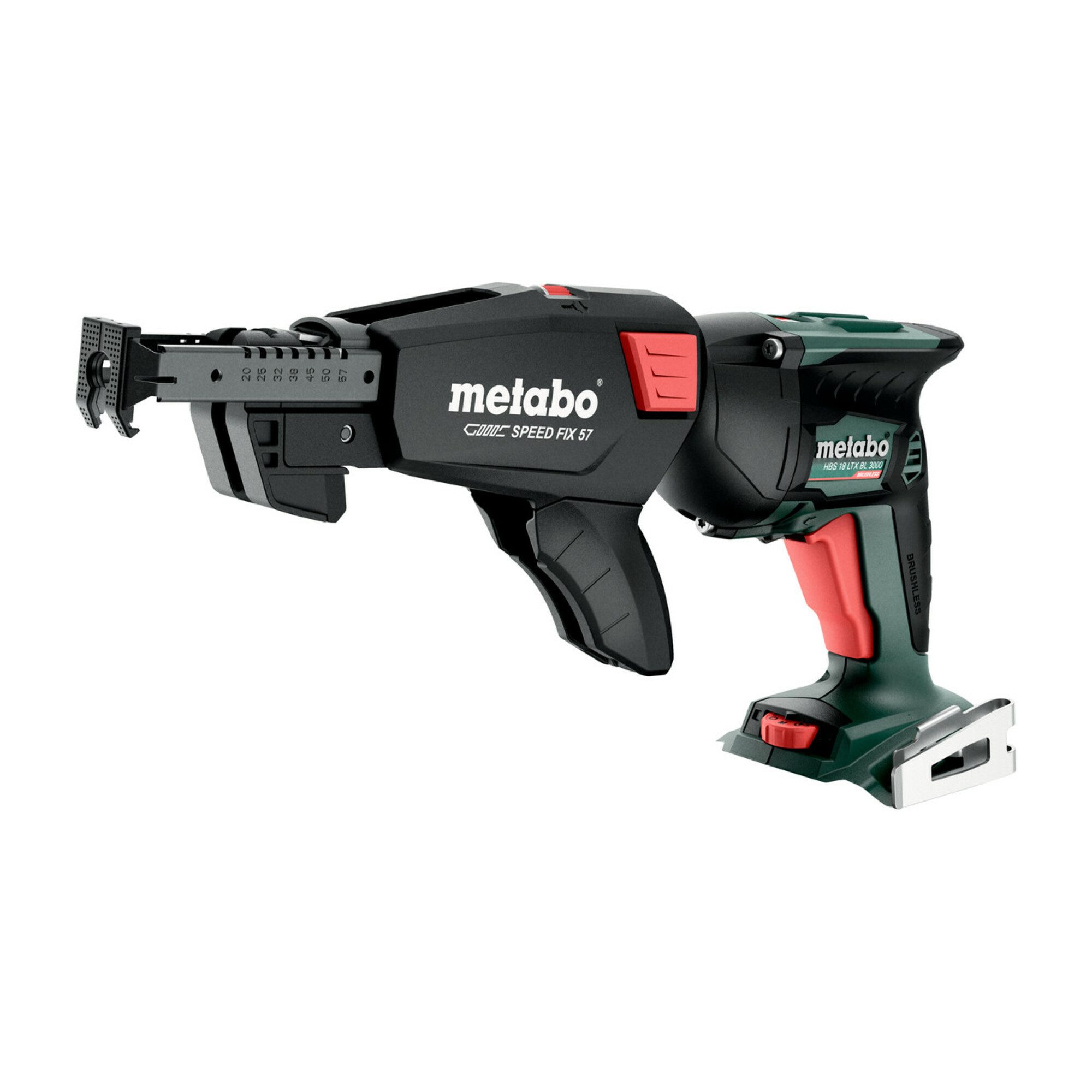 metabo Akku-Bohrschrauber Metabo Akku-Holzbauschrauber HBS 18 LTX BL 3000 metaBOX 145 L
