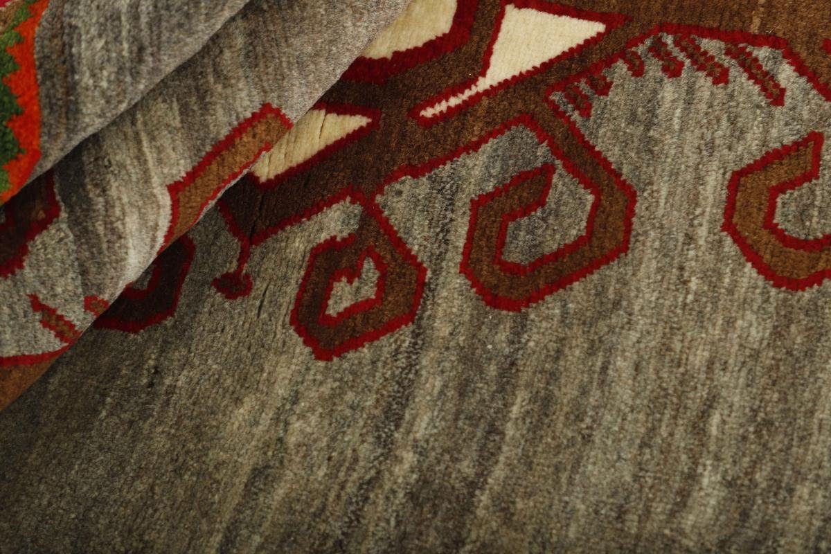 Orientteppich Ghashghai 114x159 Trading, Höhe: Handgeknüpfter Perserteppich, 12 Orientteppich Nain rechteckig, / mm