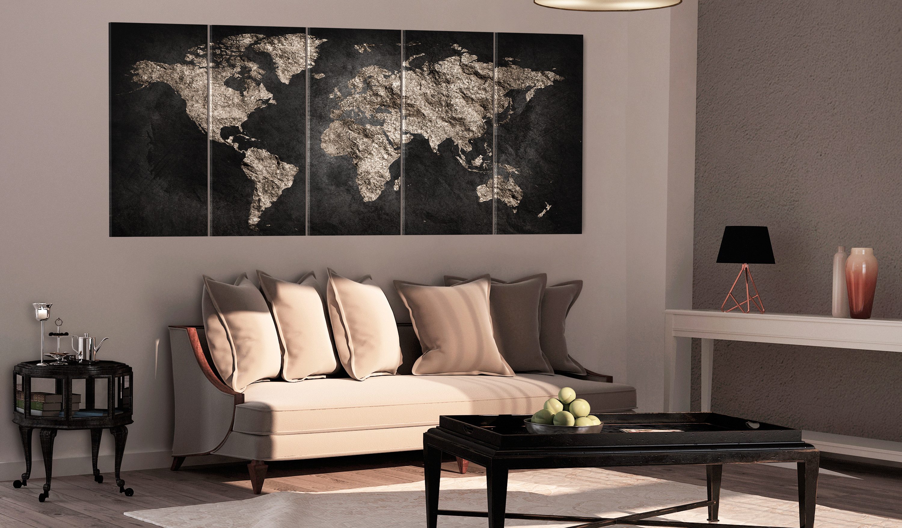 Artgeist Wandbild World Full of Secrets I