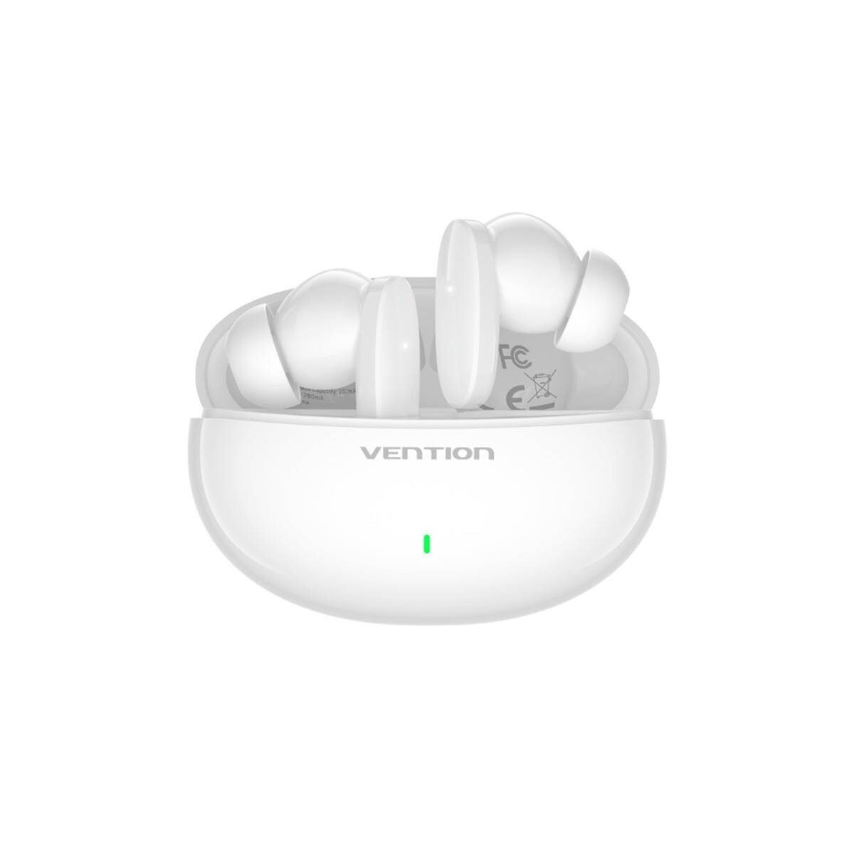 Kabellose Ohrhörer NBFW0 Wireless Kopfhörer In-Ear weiß Bluetooth-Kopfhörer