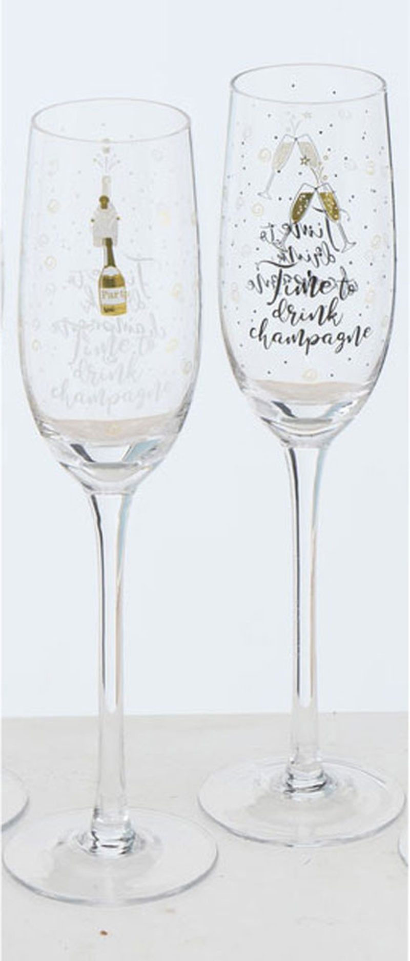 Steinnacher Bärbel Sektglas Sektglas Cheers 2er Set, Glas