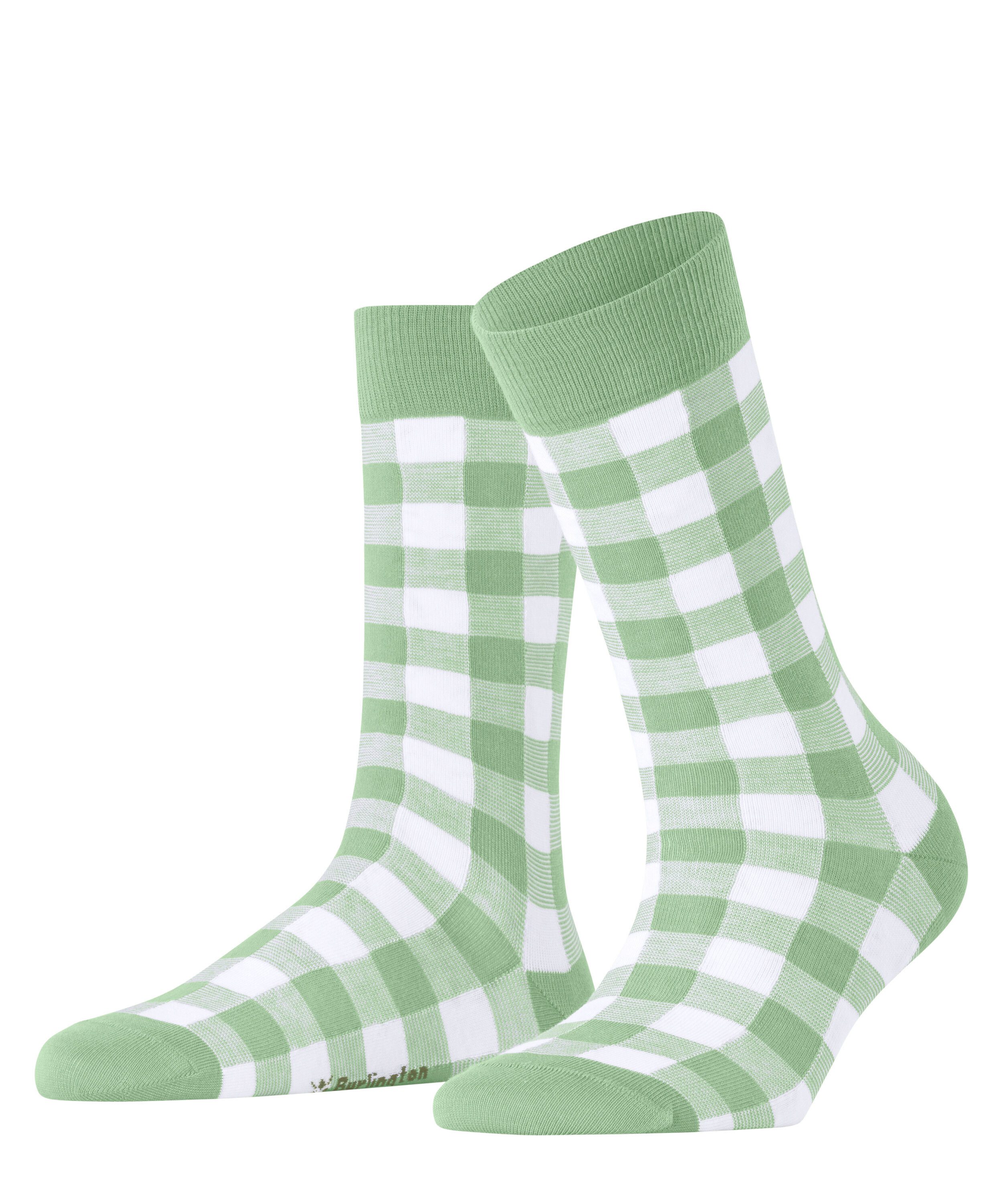 Burlington Socken Vichy Socken (1-Paar)