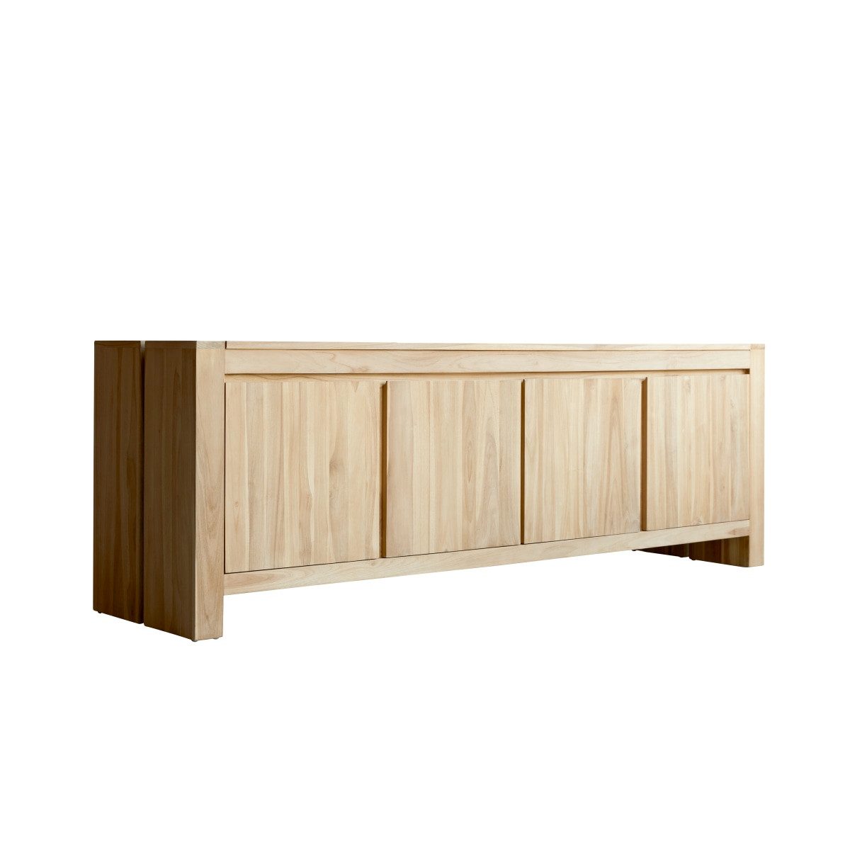 Tikamoon Sideboard Sideboard aus Teakholz 210 Eden