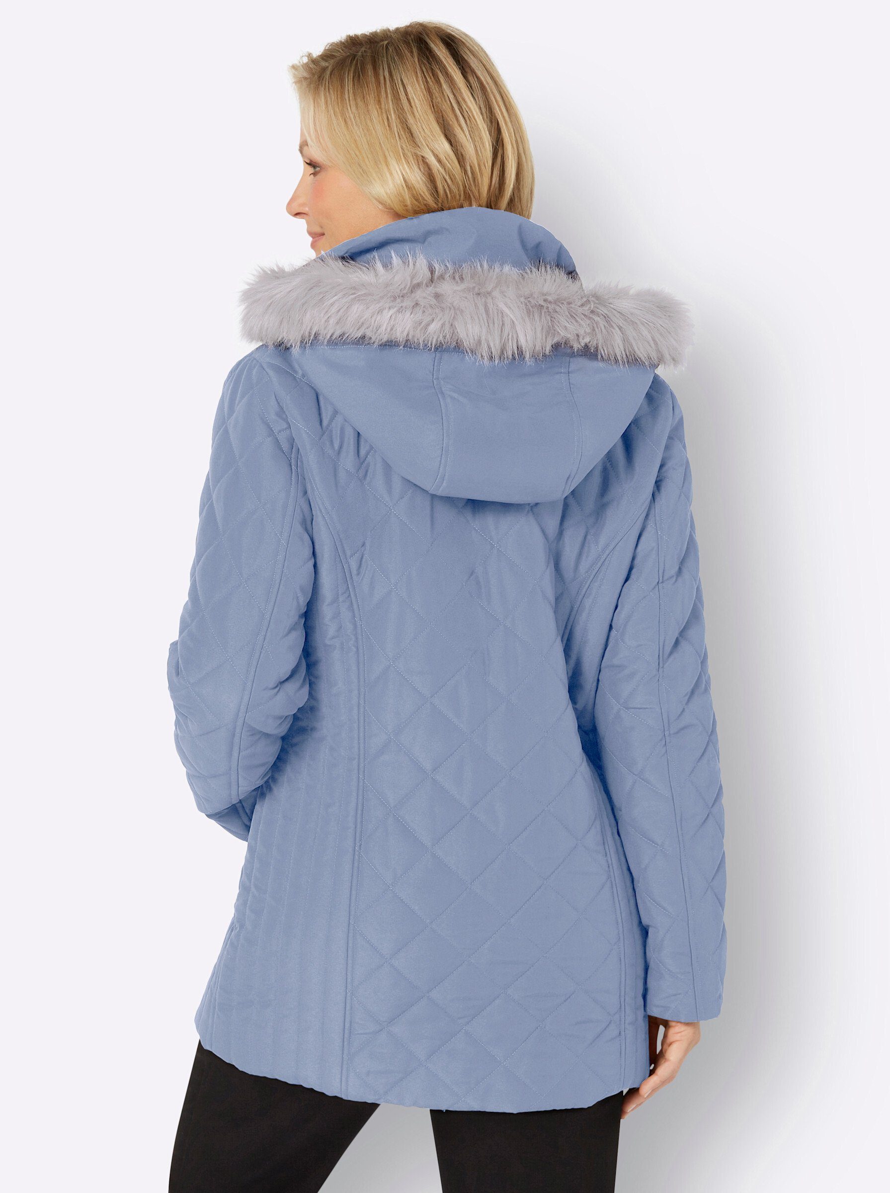 Sieh an! Allwetterjacke Steppjacke Langarm günstig online kaufen