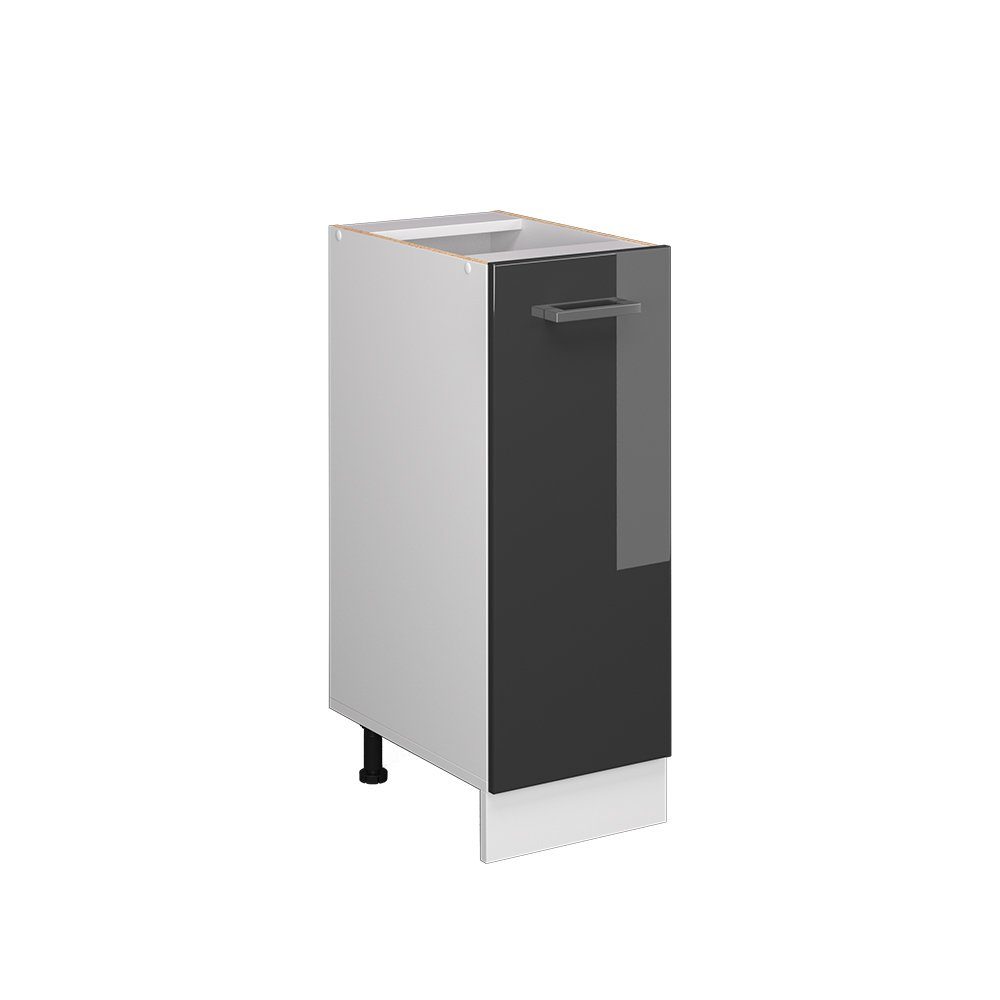 Vicco Apothekerschrank R-Line, Anthrazit Hochglanz/Weiß, 30 günstig online kaufen