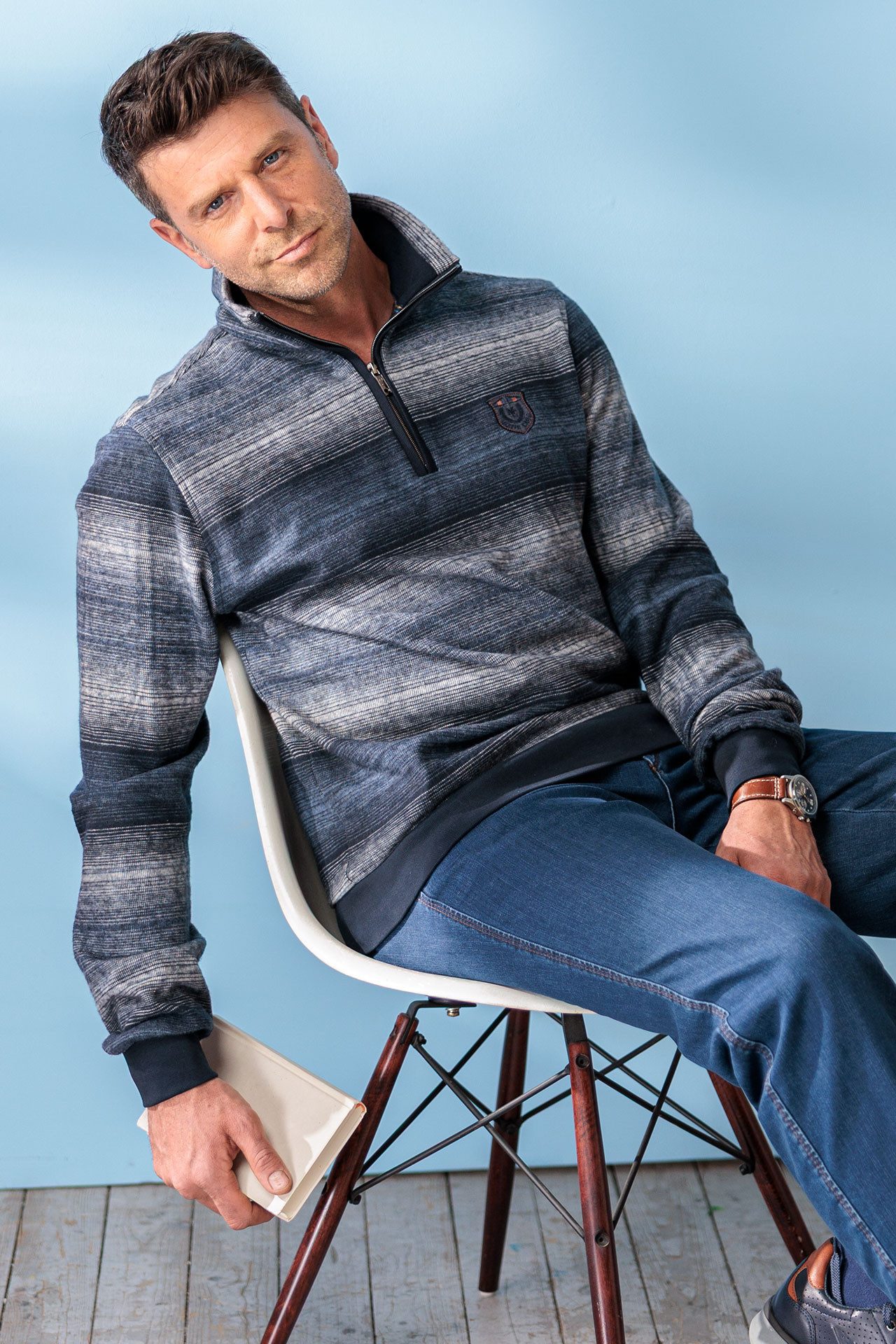 Mode Monte Carlo Sweatshirt