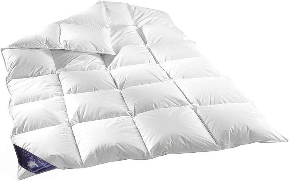 Daunenbettdecke, »Decke Bettdecke Zudecke Schlafdecke Daunendecke Steppdecke Winterbettdecke Duvet 135 x 200 900 Gr.«, Welt der Träume, Füllung:…
