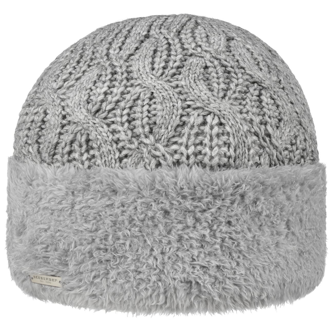 Seeberger Beanie (1-St) Beanie mit Umschlag