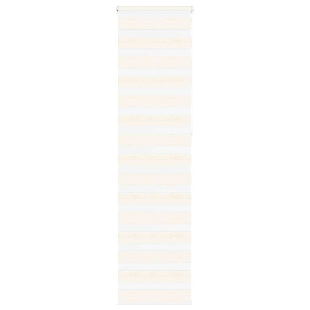 Rollo Doppelrollo Marmorbeige 60x230 cm Stoffbreite 55,9 cm Polyester, vida günstig online kaufen