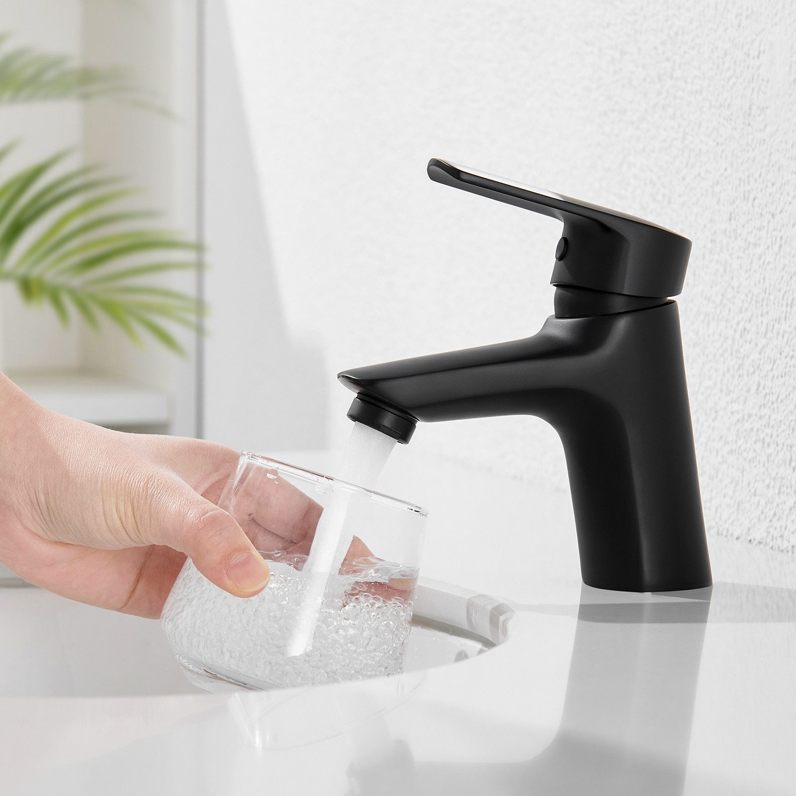 Auralum Max Waschtischarmatur Bad Wasserhahn Waschbecken günstig online kaufen