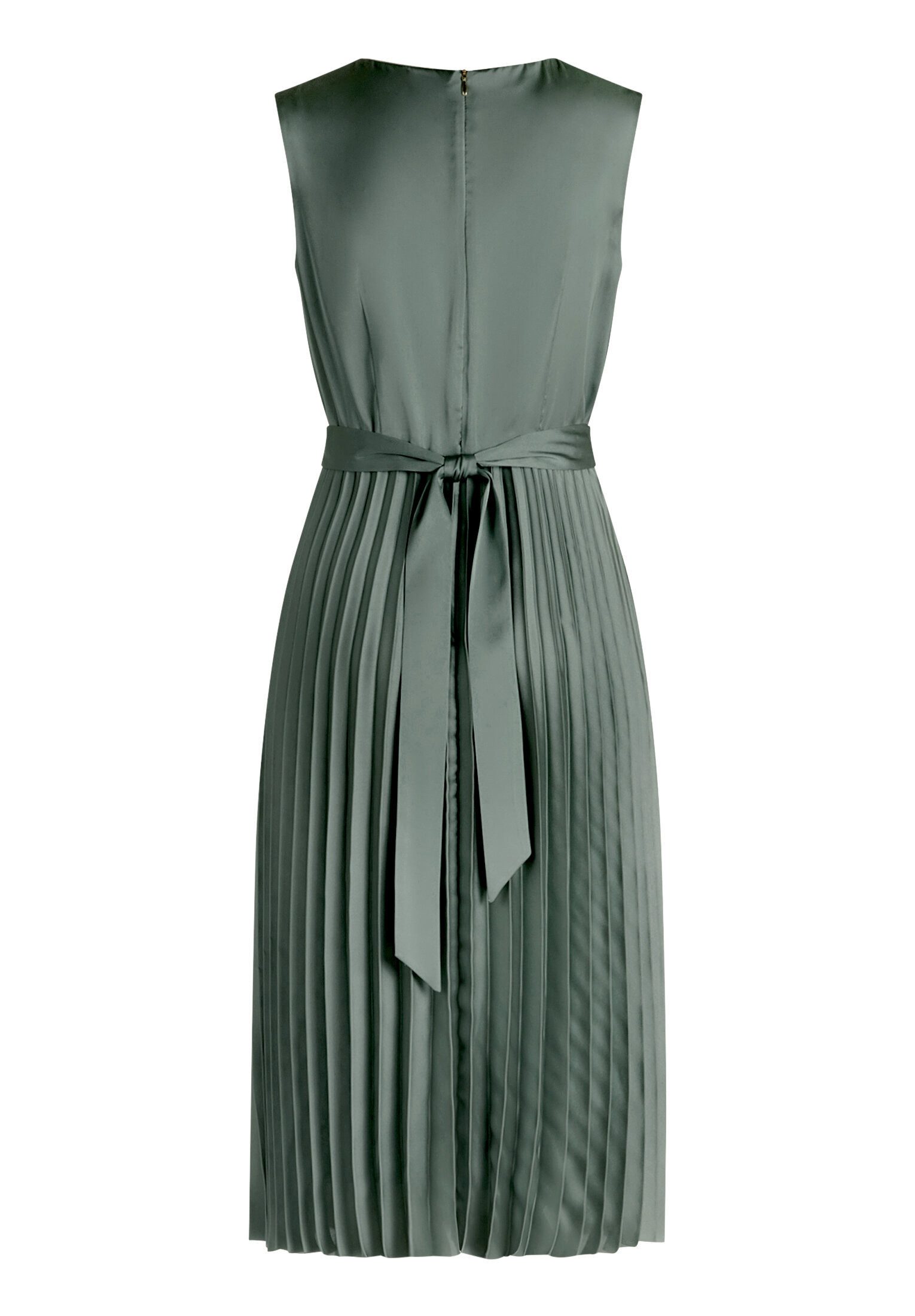 Betty&Co Midikleid Damen mit Plissee Plissee