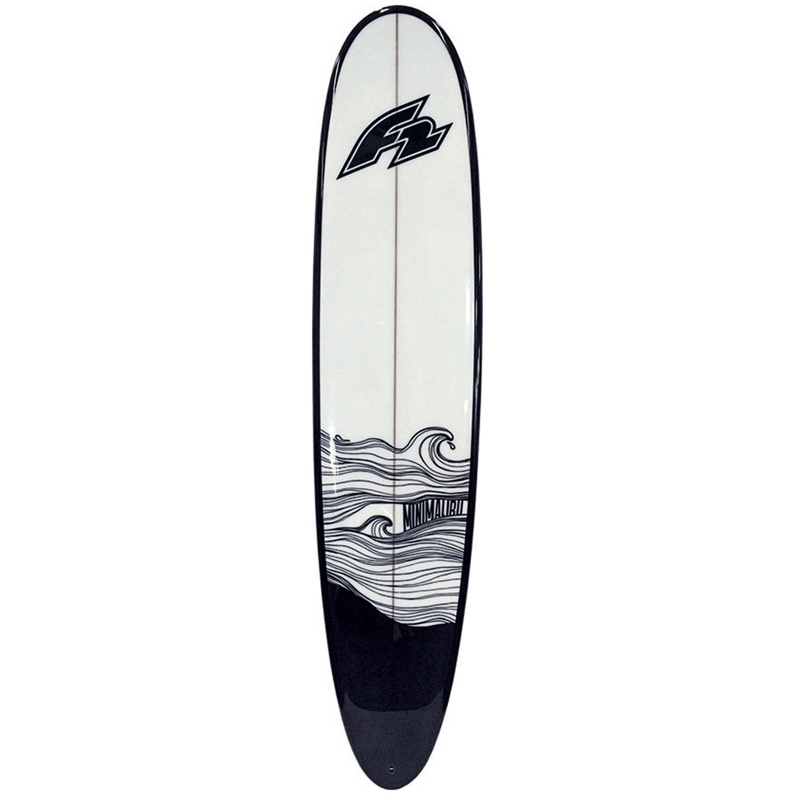 F2 Wellenreiter F2 Wellenreiter Surf Board Mini Malibu 8,3 Wave 2024/25