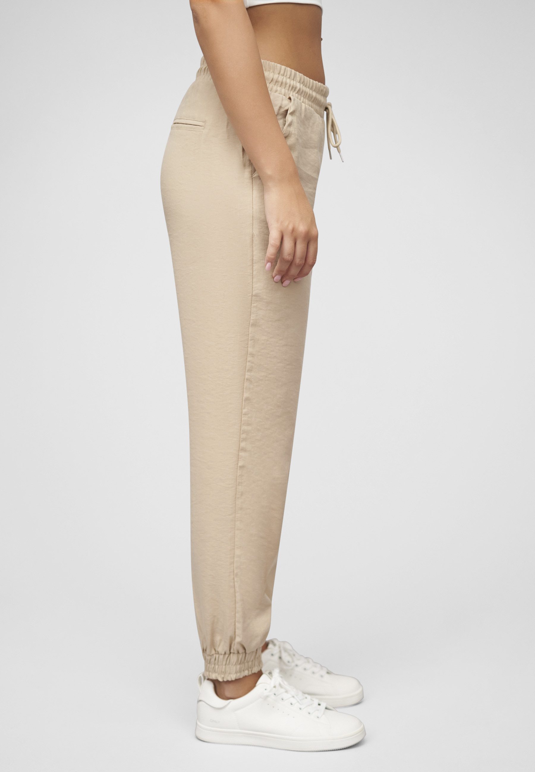 CLOUD 5IVE Jogginghose CLOUD 5IVE Stoffhose mit 2-Pockets und Tunnelzug (1-tlg)