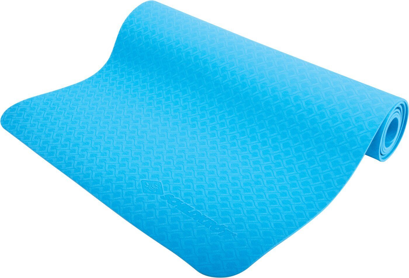 Schildkröt-Fitness Gymnastikmatte TPE YOGA MATTE 4mm (Farbe: sky blue