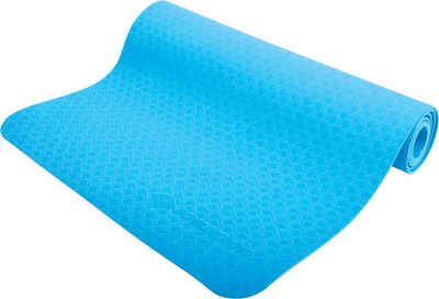 Schildkröt-Fitness Gymnastikmatte TPE YOGA MATTE 4mm (Farbe: sky blue