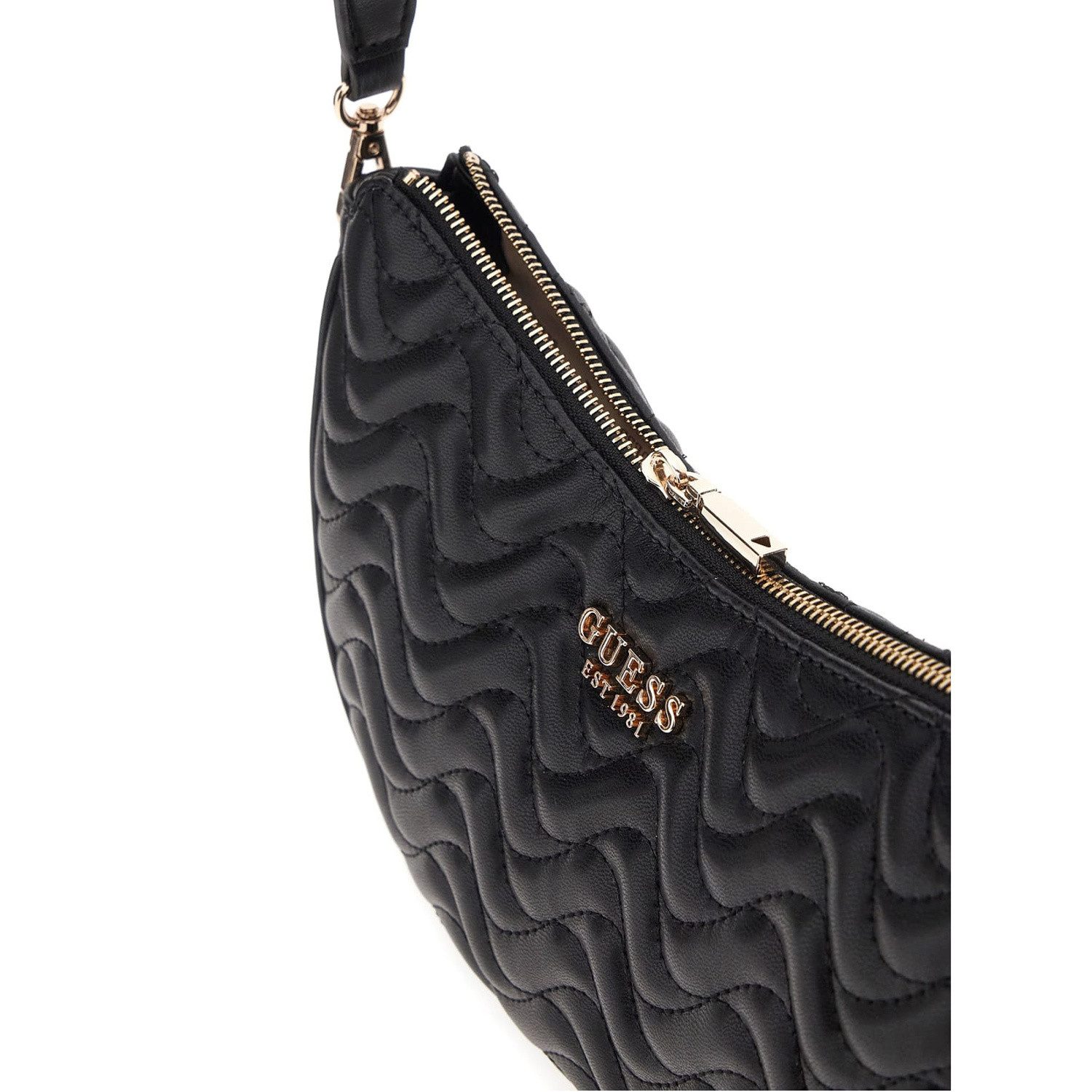 Guess Umhängetasche GUESS Umhängetasche Melisandra Black (1, 1-tlg., 1)