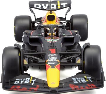 Bburago Sammlerauto F1 RedBull RB18, 2022, Hardcase #1 Verstappen, Maßstab 1:24