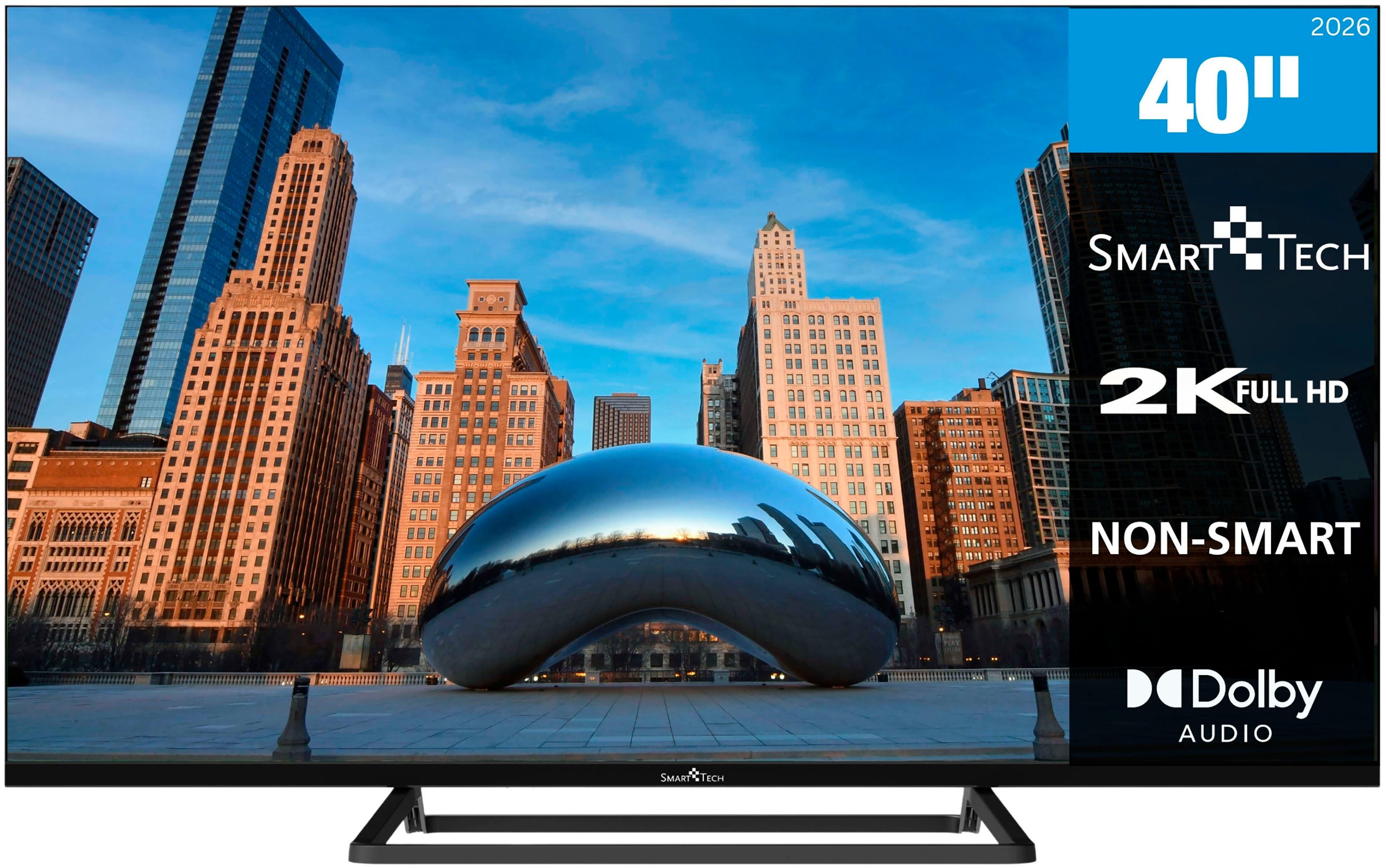 Smart Tech 40FN01V3 DLED-Fernseher (101 cm/40 Zoll, Full HD)