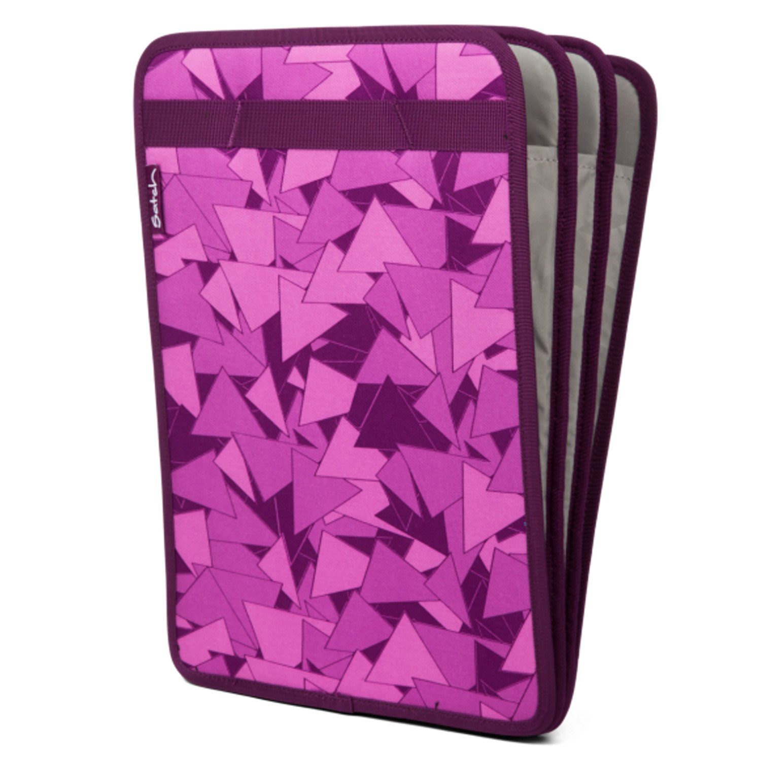Satch Schulheft satch Heftebox Triple Flex Lila