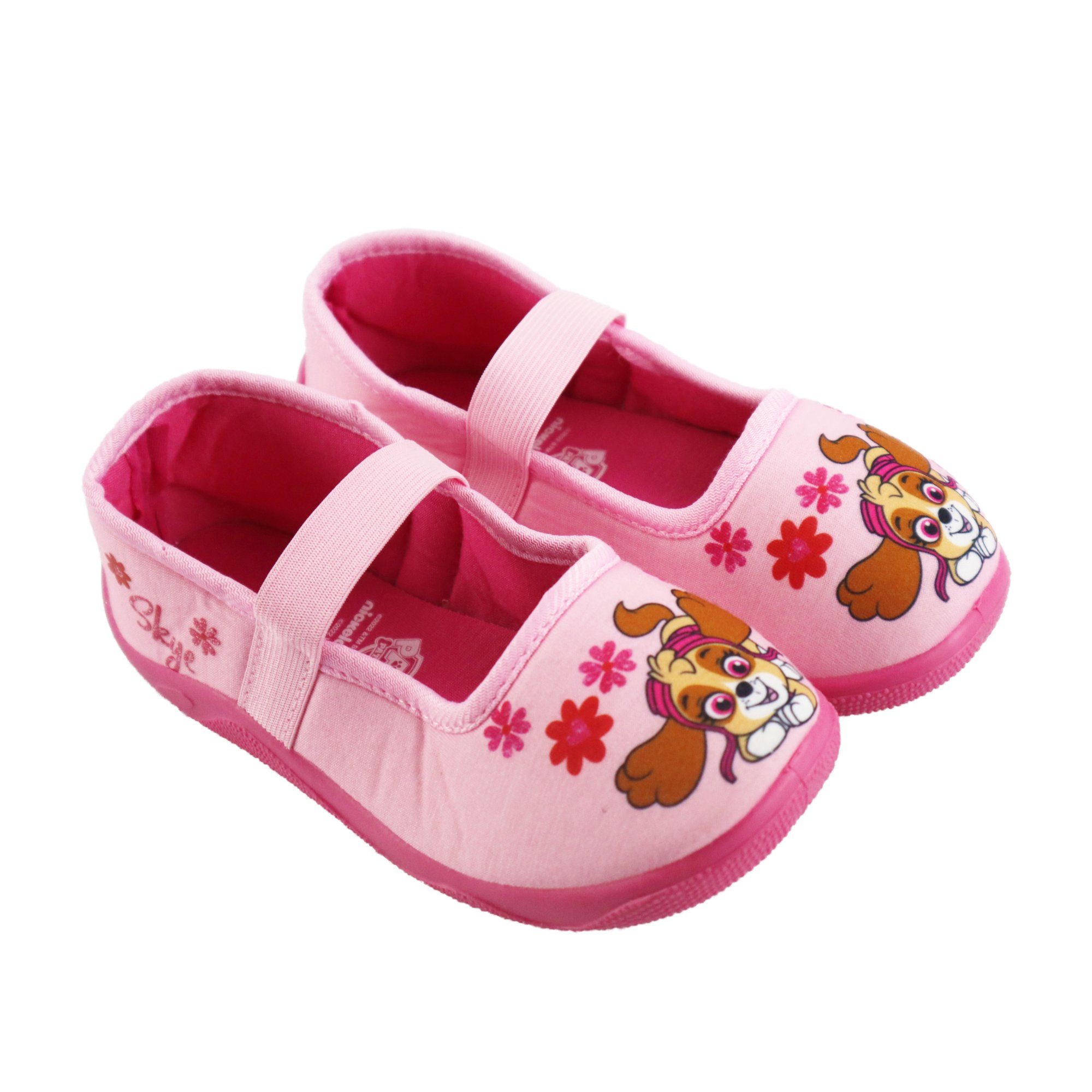 Ballerina Paw PATROL 25-30 Patrol Gr. Hausschuhe Slipper Schlüpfschuhe Kinder Skye Kita PAW