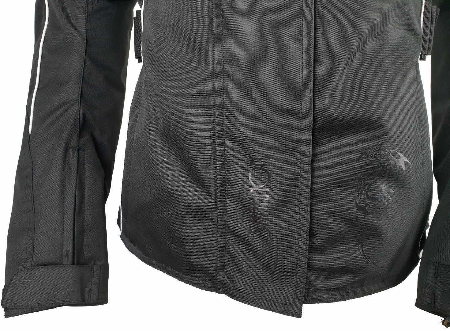 Bores Motorradjacke Shanon Damen Textiljacke Wasserdicht Atmungsaktiv reflektierende herausnehmbares reißverschlu