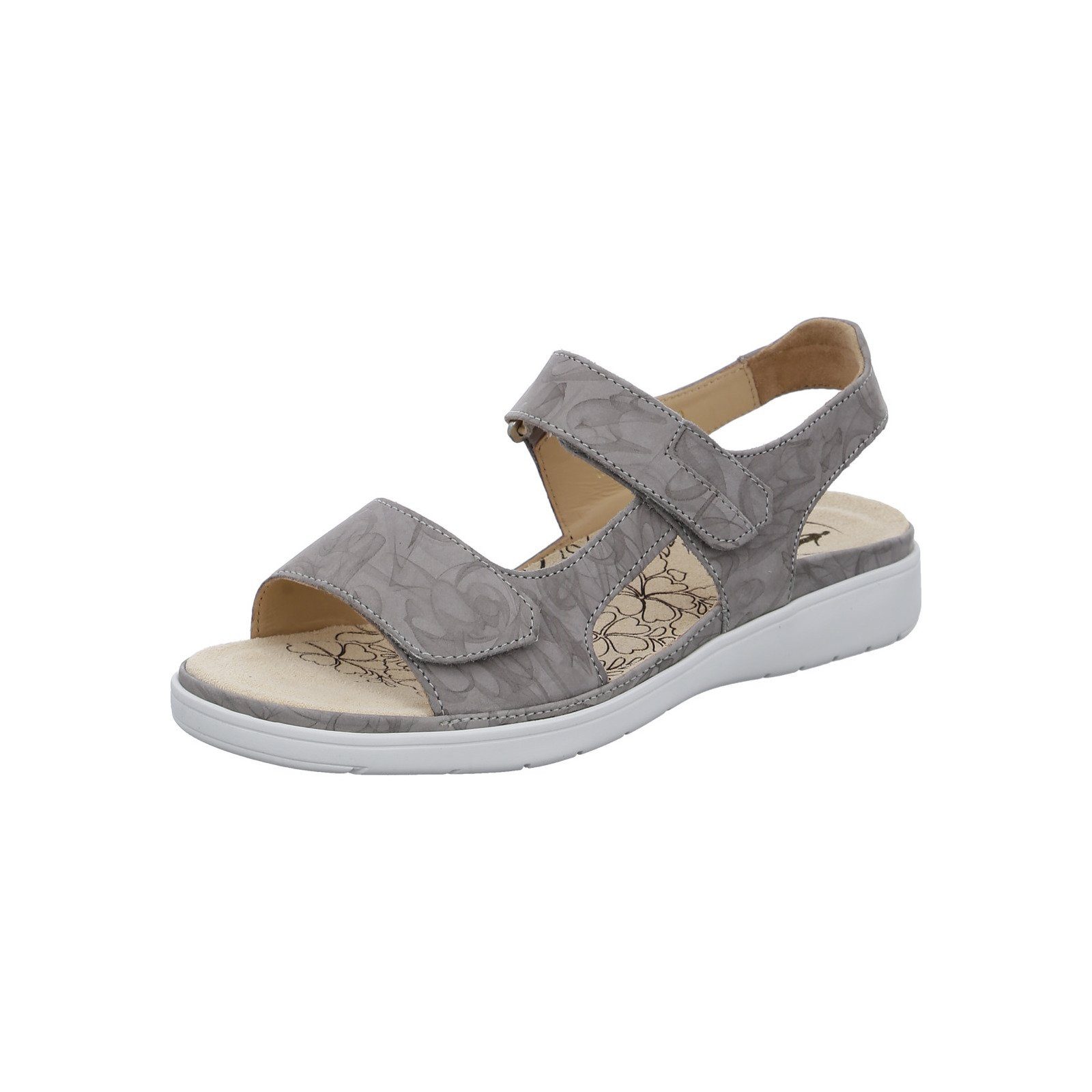 Ganter Gina - Damen Schuhe Sandalette grau