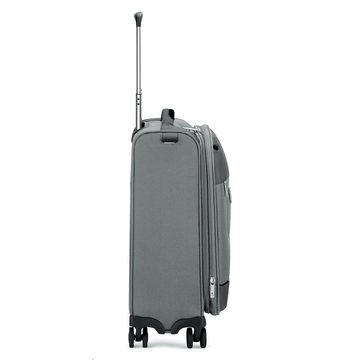 RONCATO Handgepäck-Trolley Sidetrack, 4 Rollen, Polyester