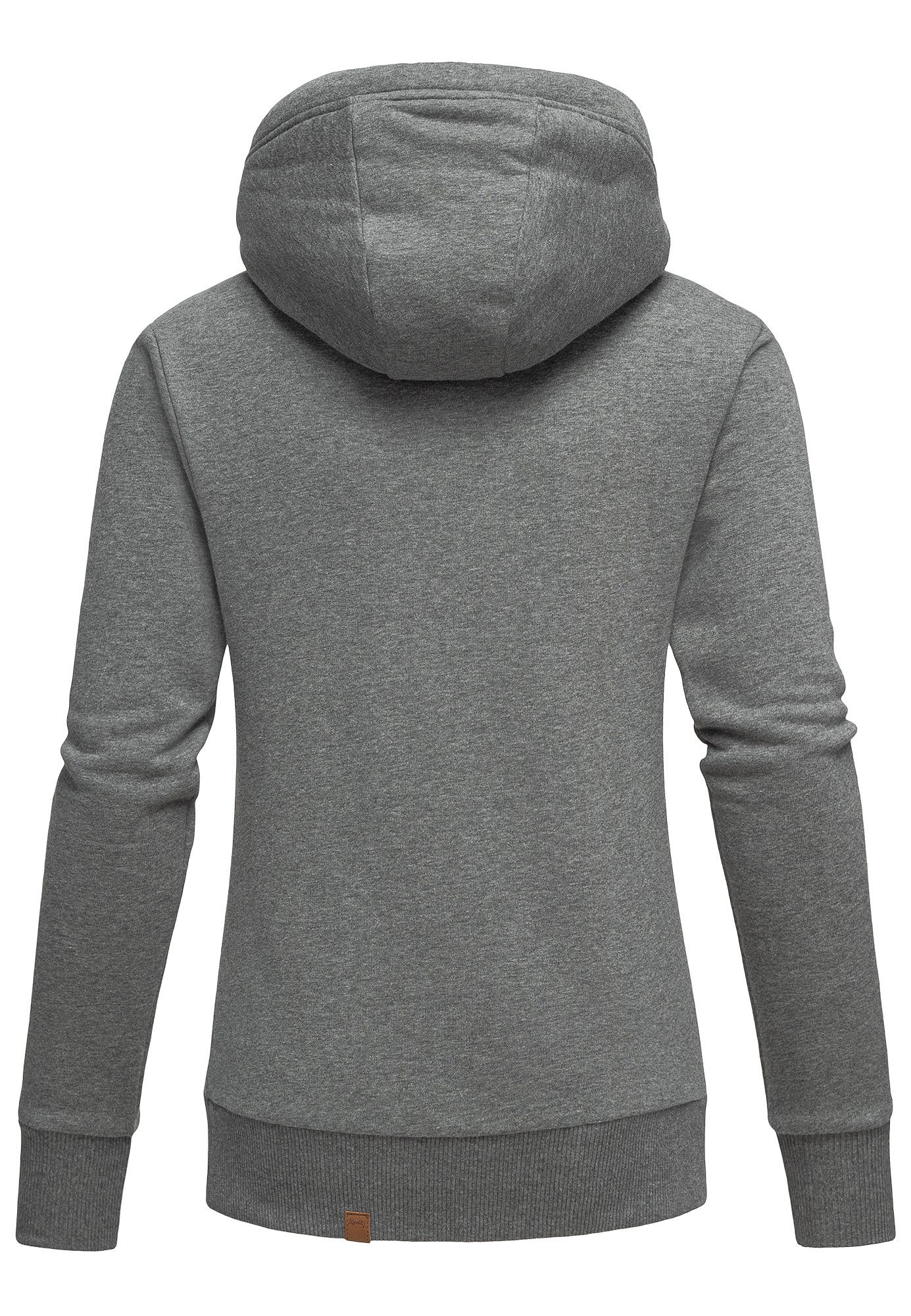 REPUBLIX Sweatshirt AMELIA Damen Kapuzenpullover Sweatjacke günstig online kaufen