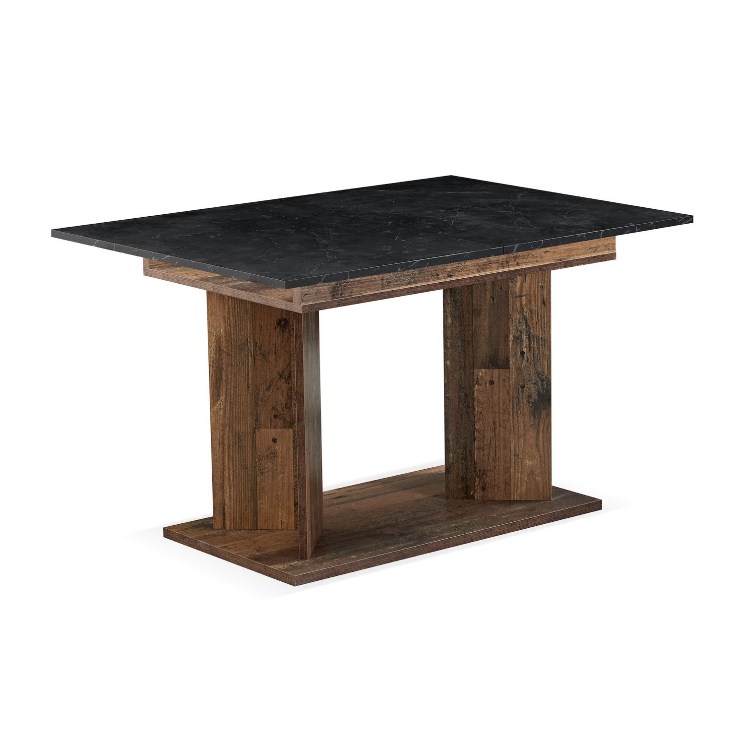B&D home Esstisch VIVIAN, ausziehbar, 120-160cm, günstig online kaufen