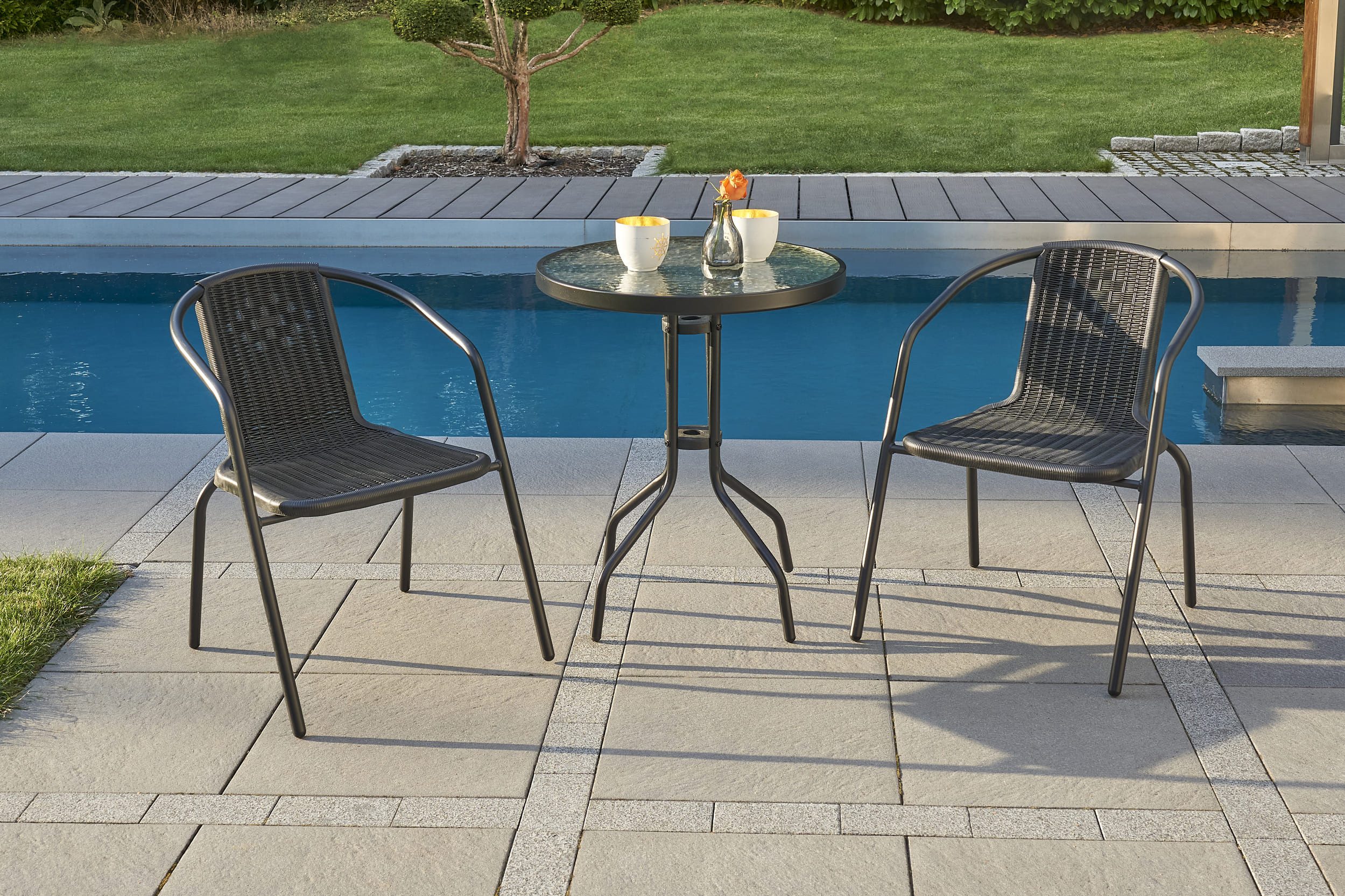 LC Garden Gartentisch Garvista Garten Set günstig online kaufen