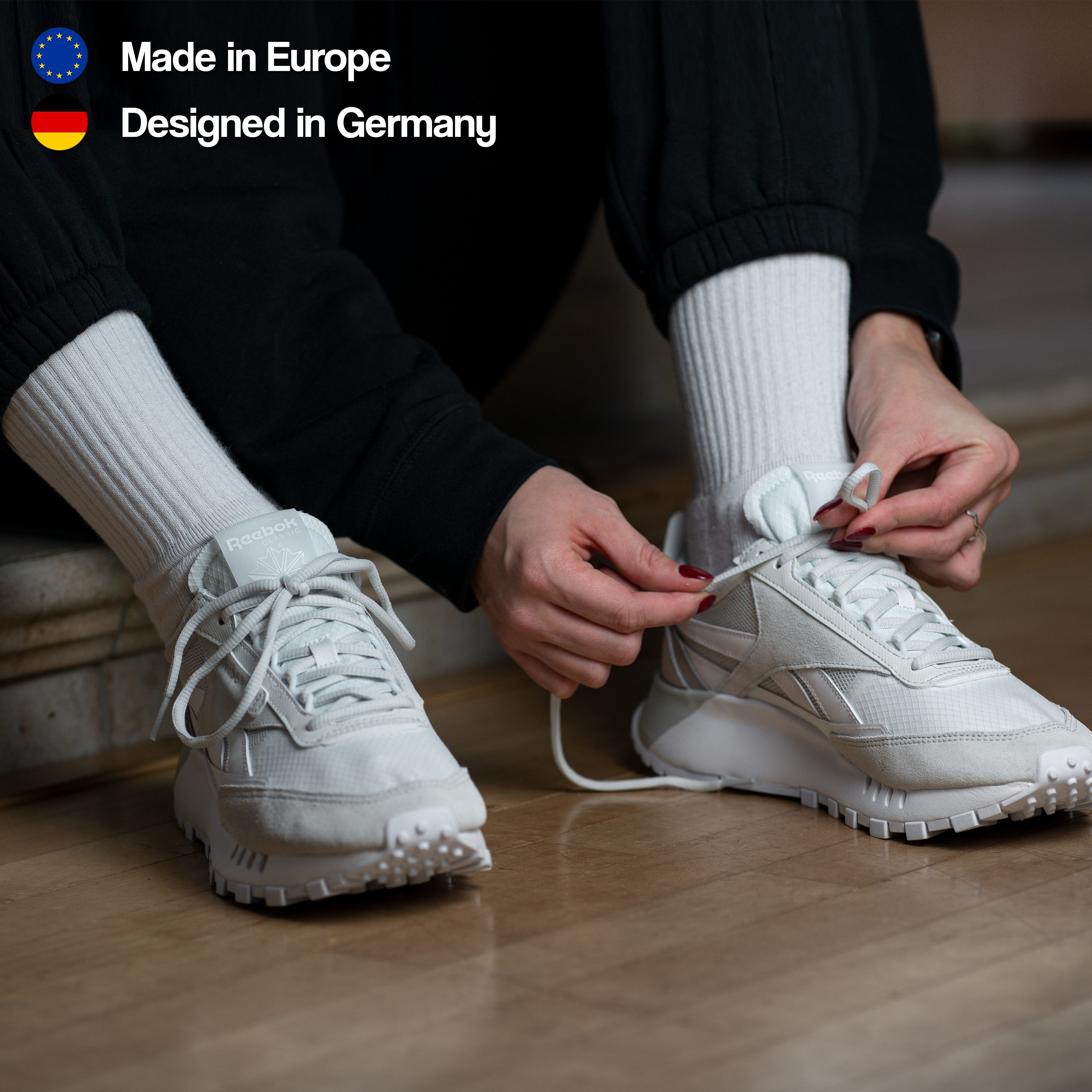 Bärenfuß Tennissocken 4 Paar Premium Tennissocken Sportsocken Herren & Damen (aus feinster Baumwolle, Extra Verstärkt, atmunktsaktives Mesh)