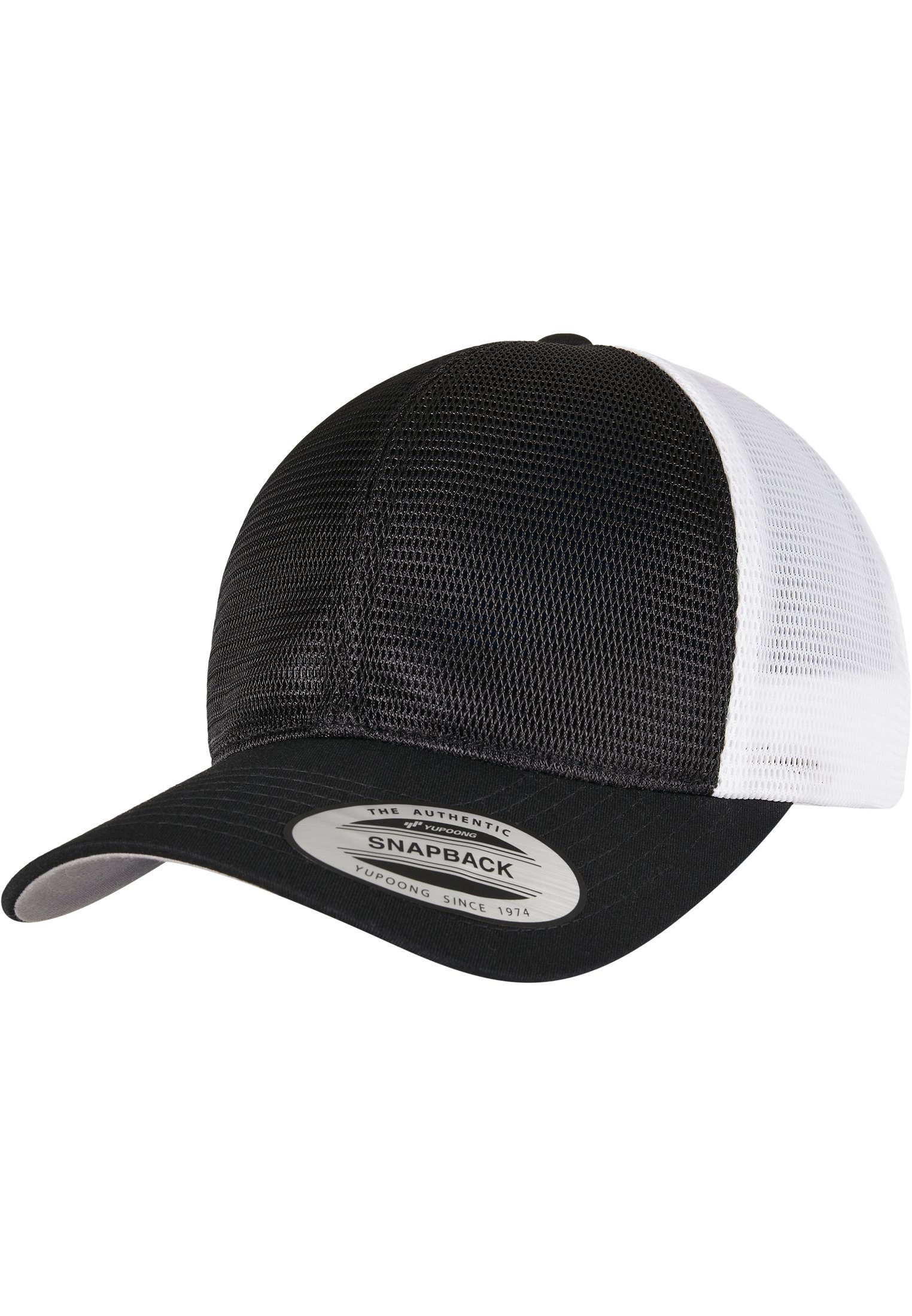 Flexfit Flex Cap Omnimesh black/white Accessoires 2-Tone 360° Cap