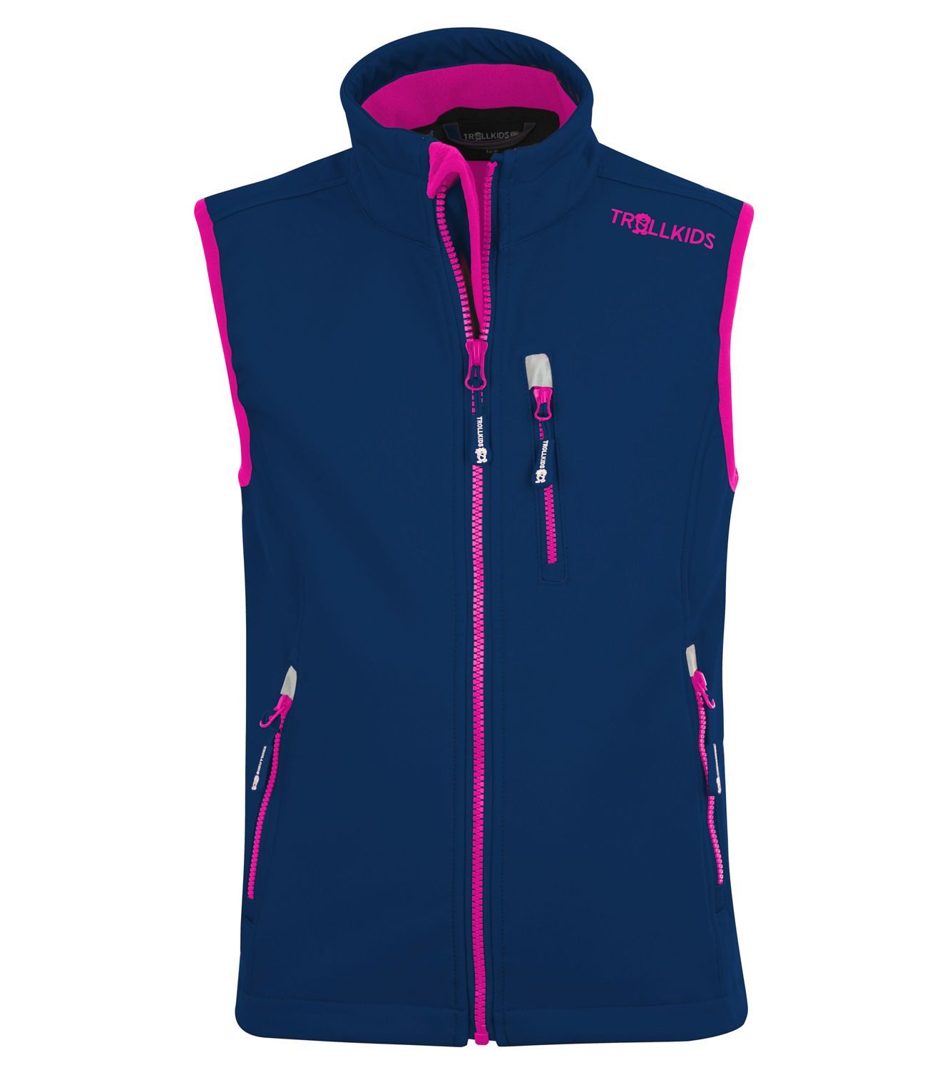 TROLLKIDS Softshellweste Trollfjord Wasserabweisend