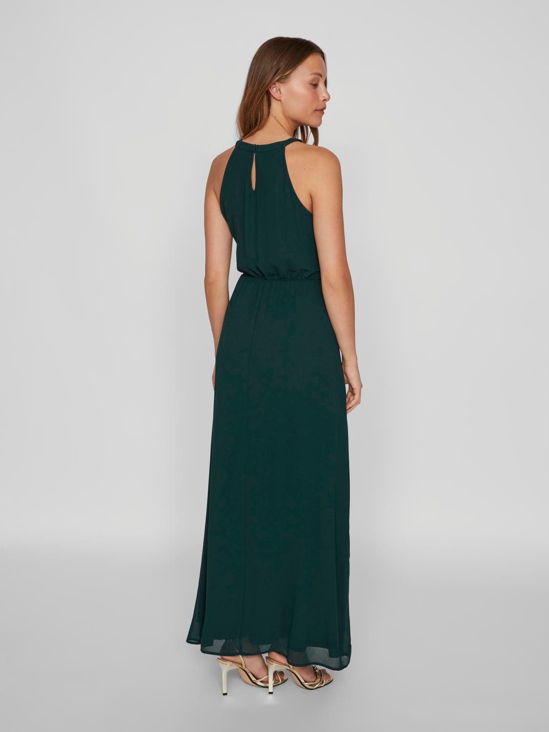Vila Maxikleid VIMILINA HALTERNECK MAXI DRESS günstig online kaufen